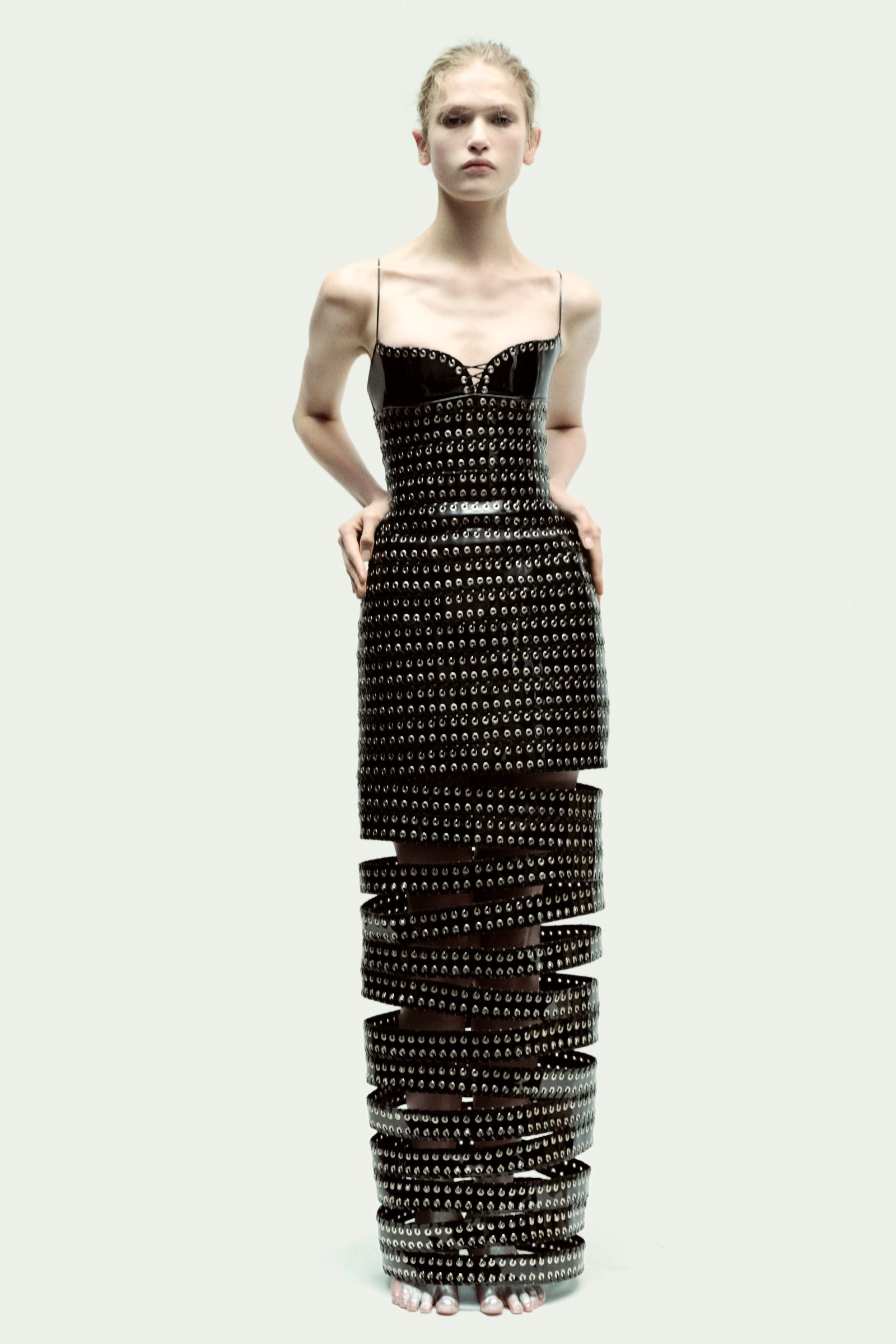 Look 23, Ludovic de Saint Sernin Spring-Summer 2025