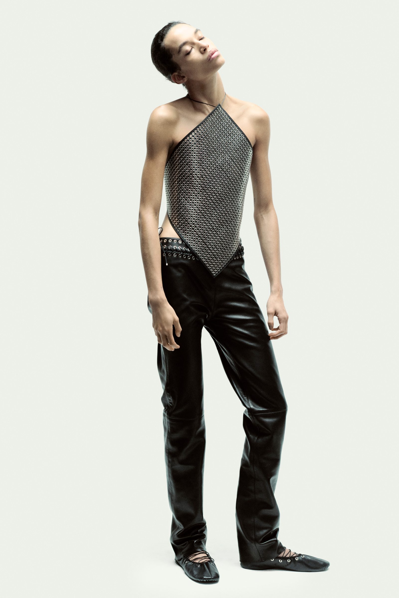 Look 26, Ludovic de Saint Sernin Spring-Summer 2025