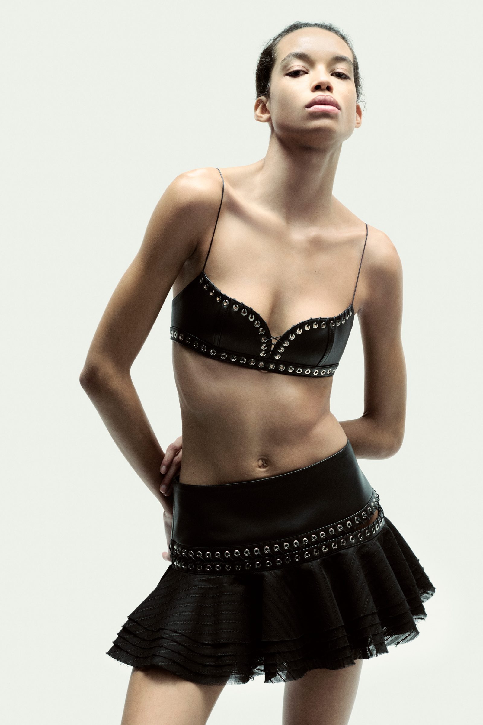 Look 29, Ludovic de Saint Sernin Spring-Summer 2025