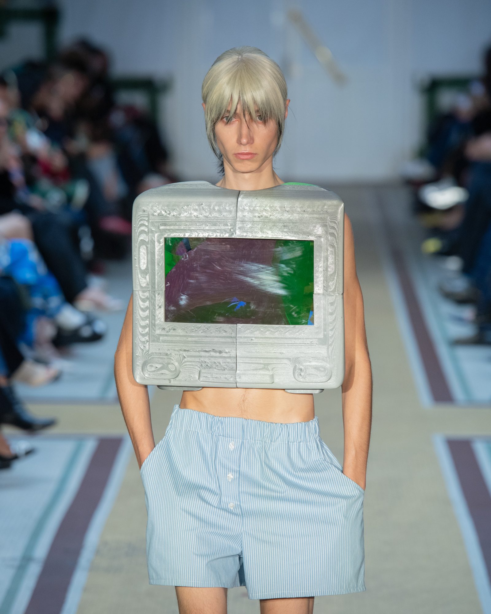 Look 1, Maitrepierre Spring-Summer 2025