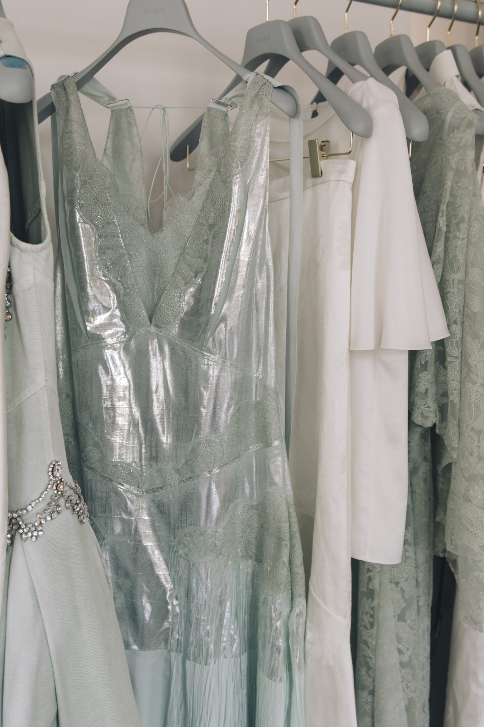 Exquisite details and eye-catching materials elicit a visceral reaction from some of the collection’s highlight pieces (Image: Tonya Matyu)