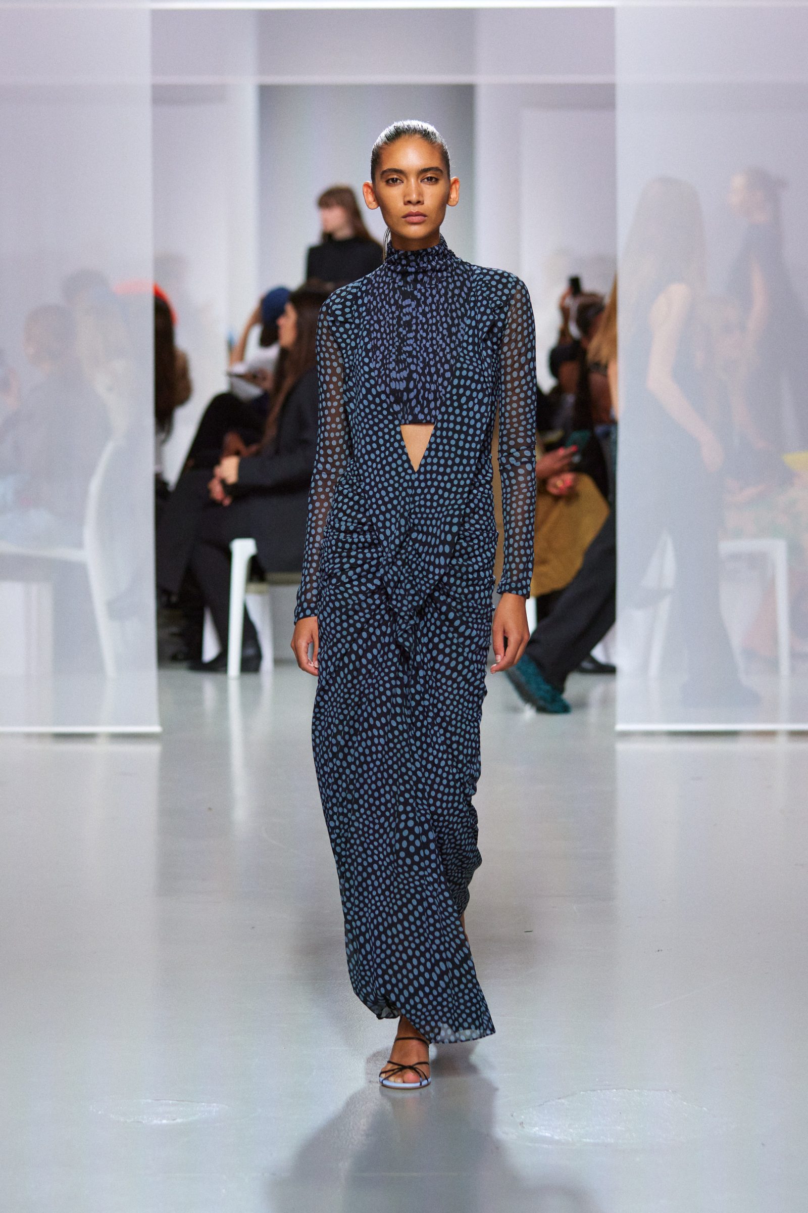 Look 36, Christopher Esber Spring-Summer 2025