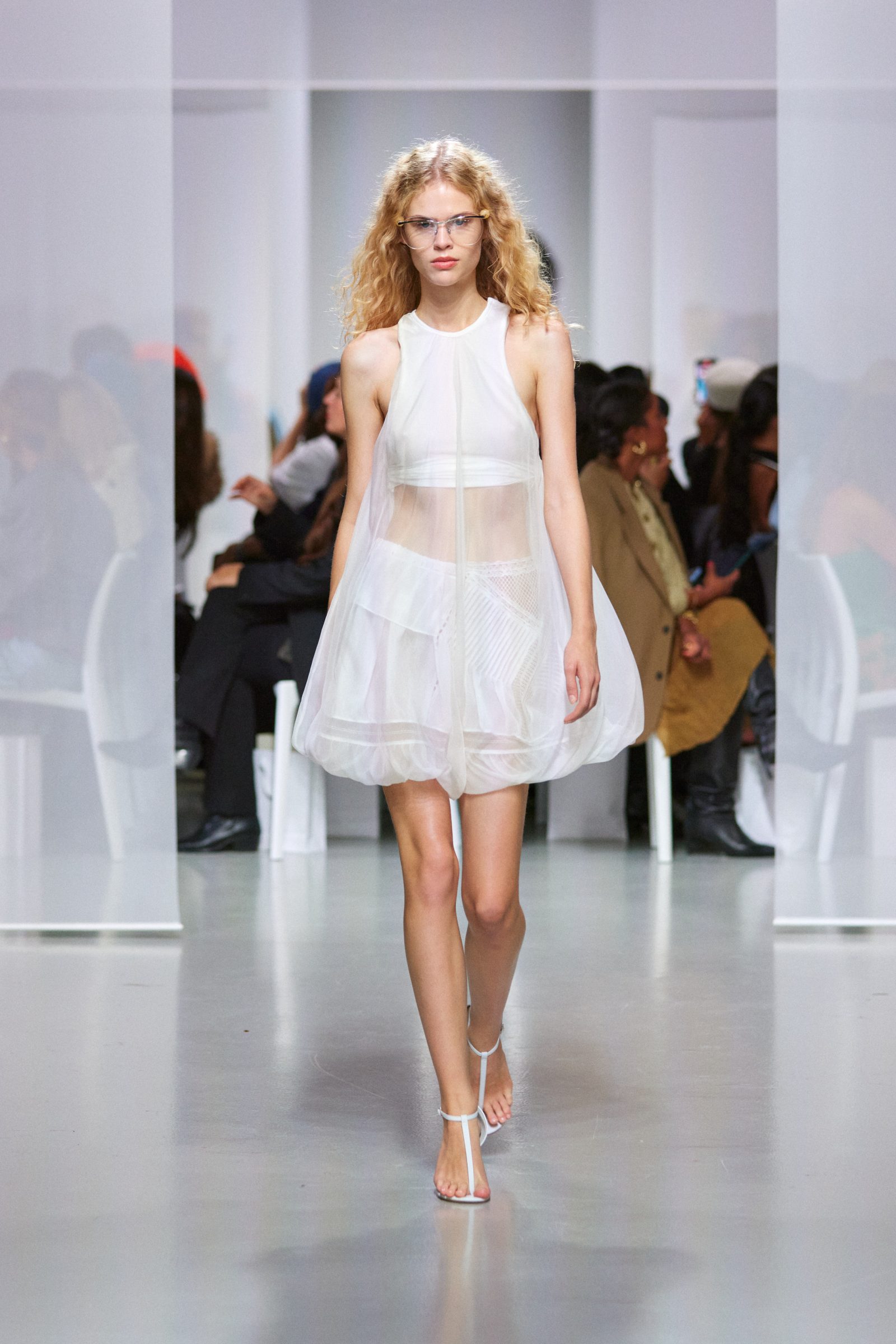 Look 24, Christopher Esber Spring-Summer 2025