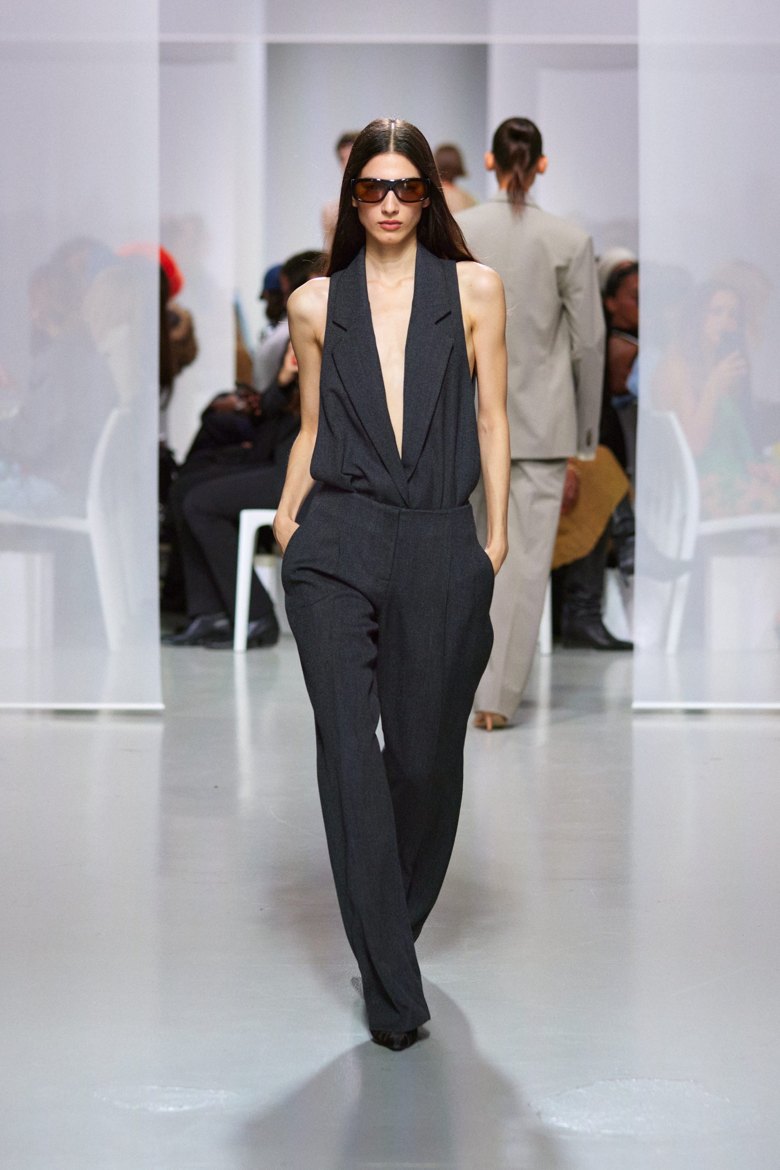 Look 8, Christopher Esber Spring-Summer 2025