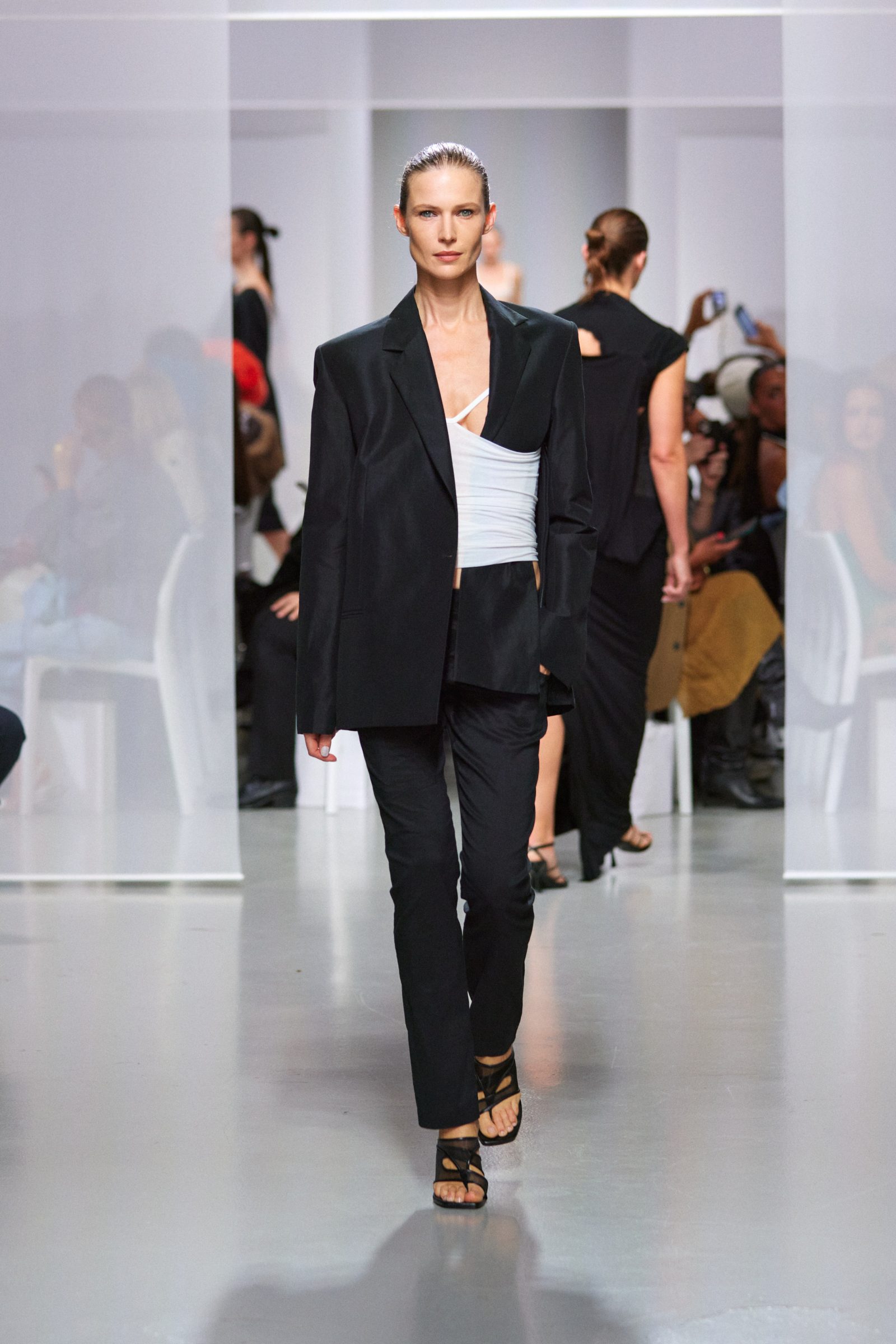 Look 2, Christopher Esber Spring-Summer 2025
