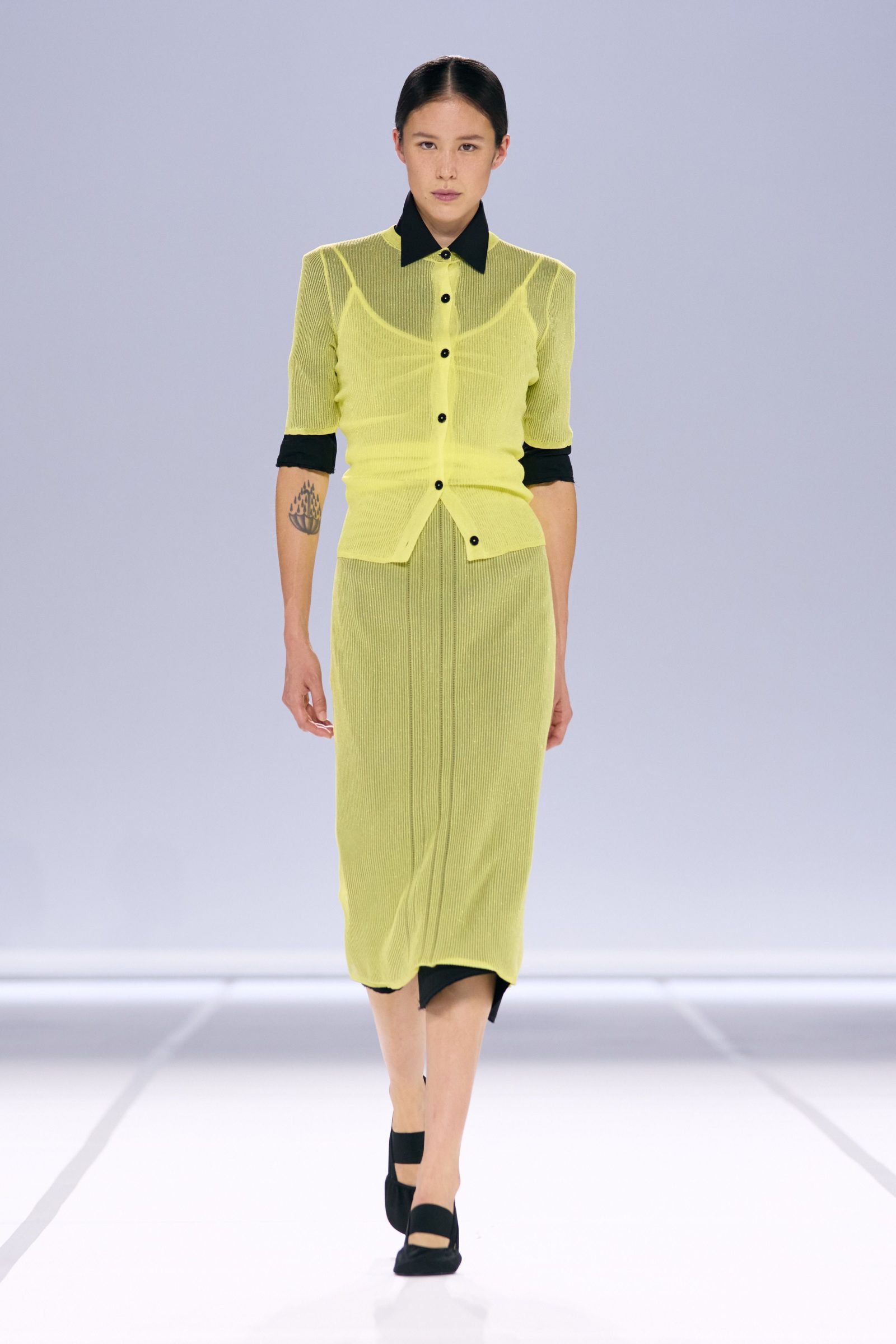 Look 31, ALAINPAUL Spring-Summer 2025 (Image: Luca Tombolini)