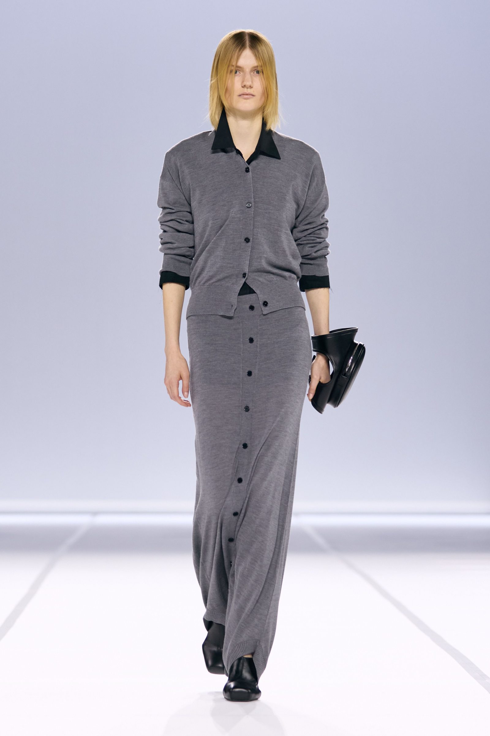 Look 32, ALAINPAUL Spring-Summer 2025 (Image: Luca Tombolini)