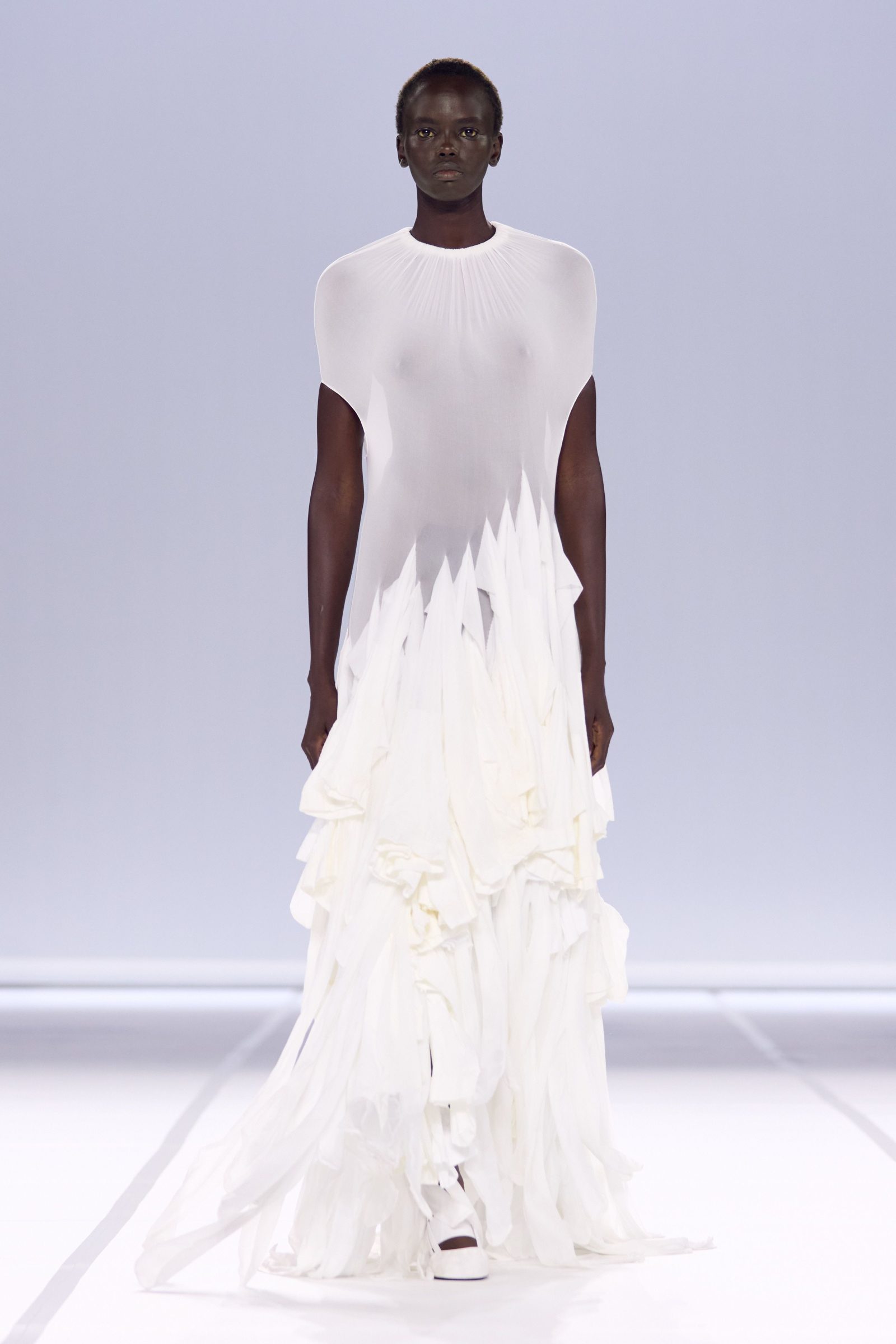 Look 42, ALAINPAUL Spring-Summer 2025 (Image: Luca Tombolini)