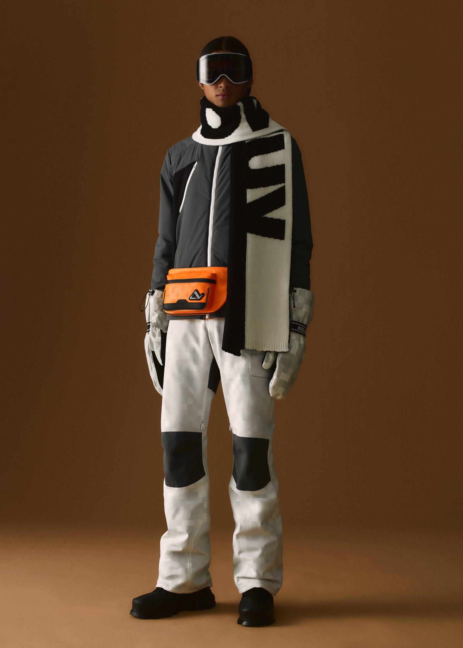 Look 2, Louis Vuitton Men’s Ski Collection