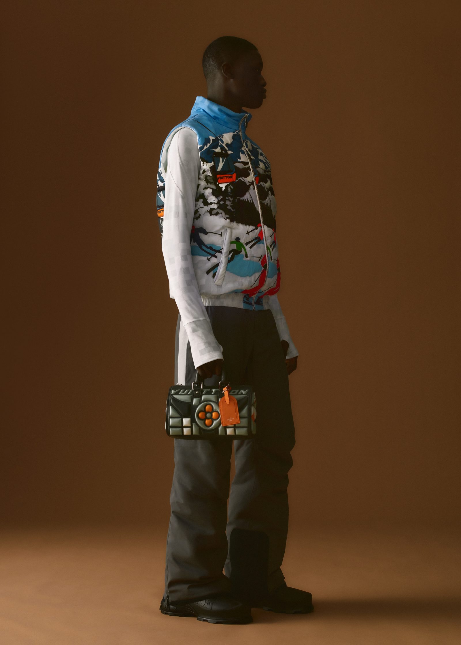 Look 3, Louis Vuitton Men’s Ski Collection
