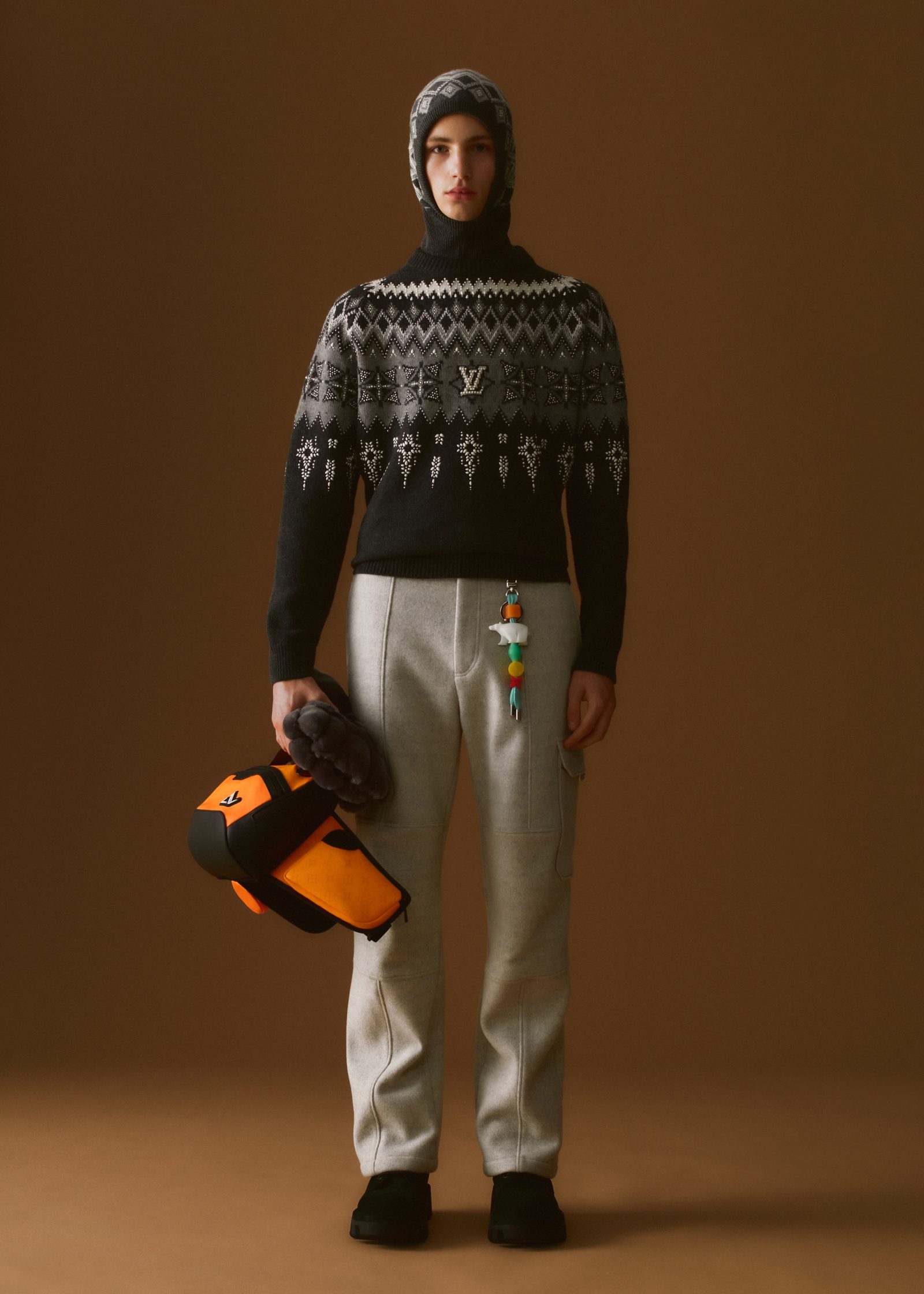Look 9, Louis Vuitton Men’s Ski Collection