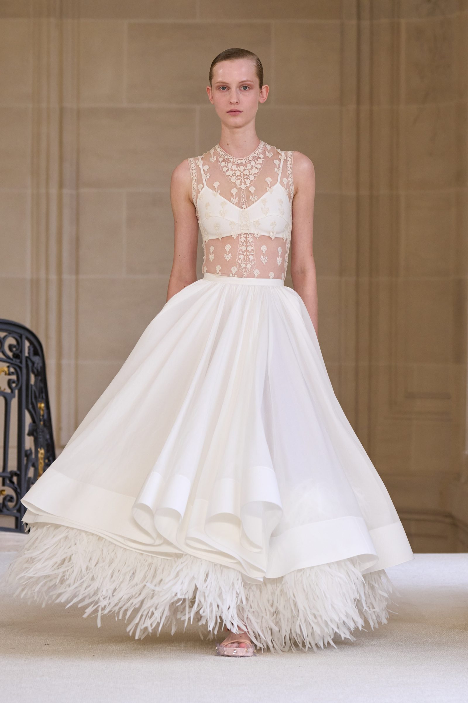 Look 10, Giambattista Valli Spring-Summer 2025
