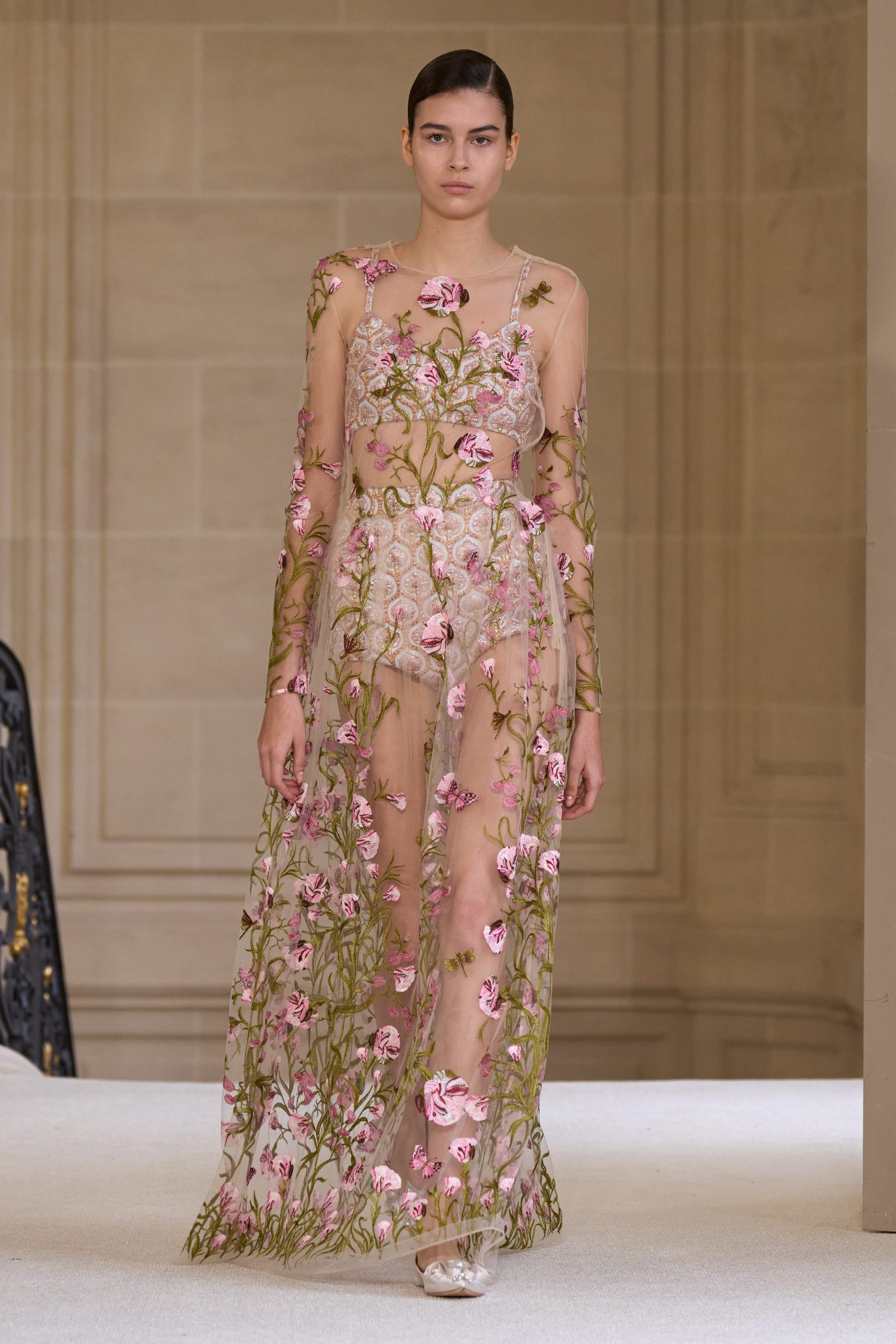 Look 50, Giambattista Valli Spring-Summer 2025