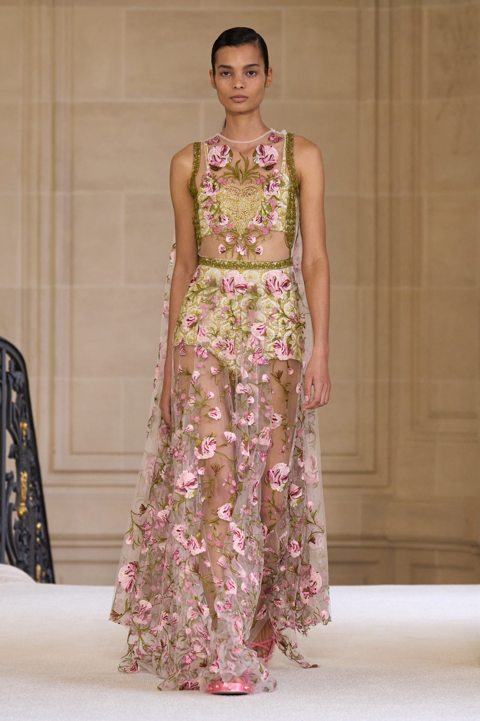 Look 46, Giambattista Valli Spring-Summer 2025