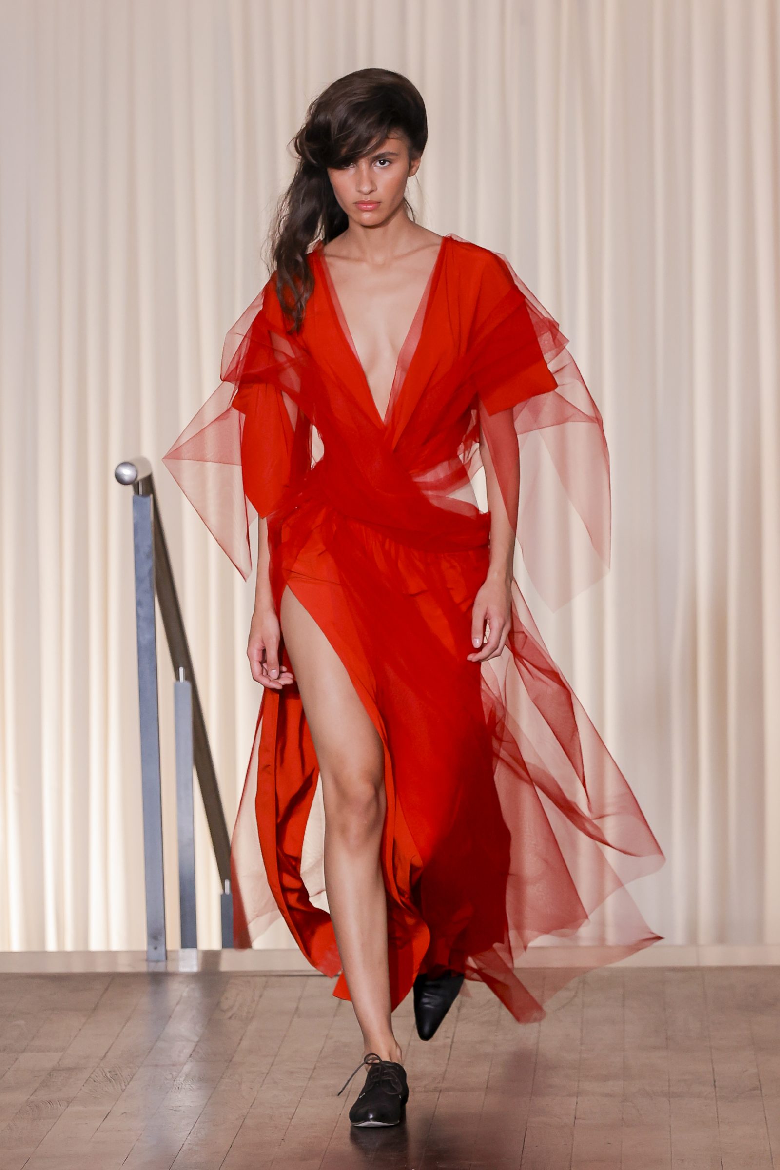 Look 35, Andreas Kronthaler for Vivienne Westwood Spring-Summer 2025