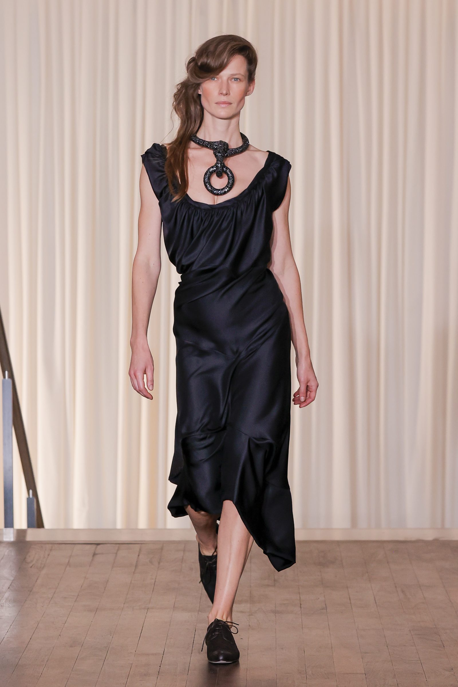Look 28, Andreas Kronthaler for Vivienne Westwood Spring-Summer 2025
