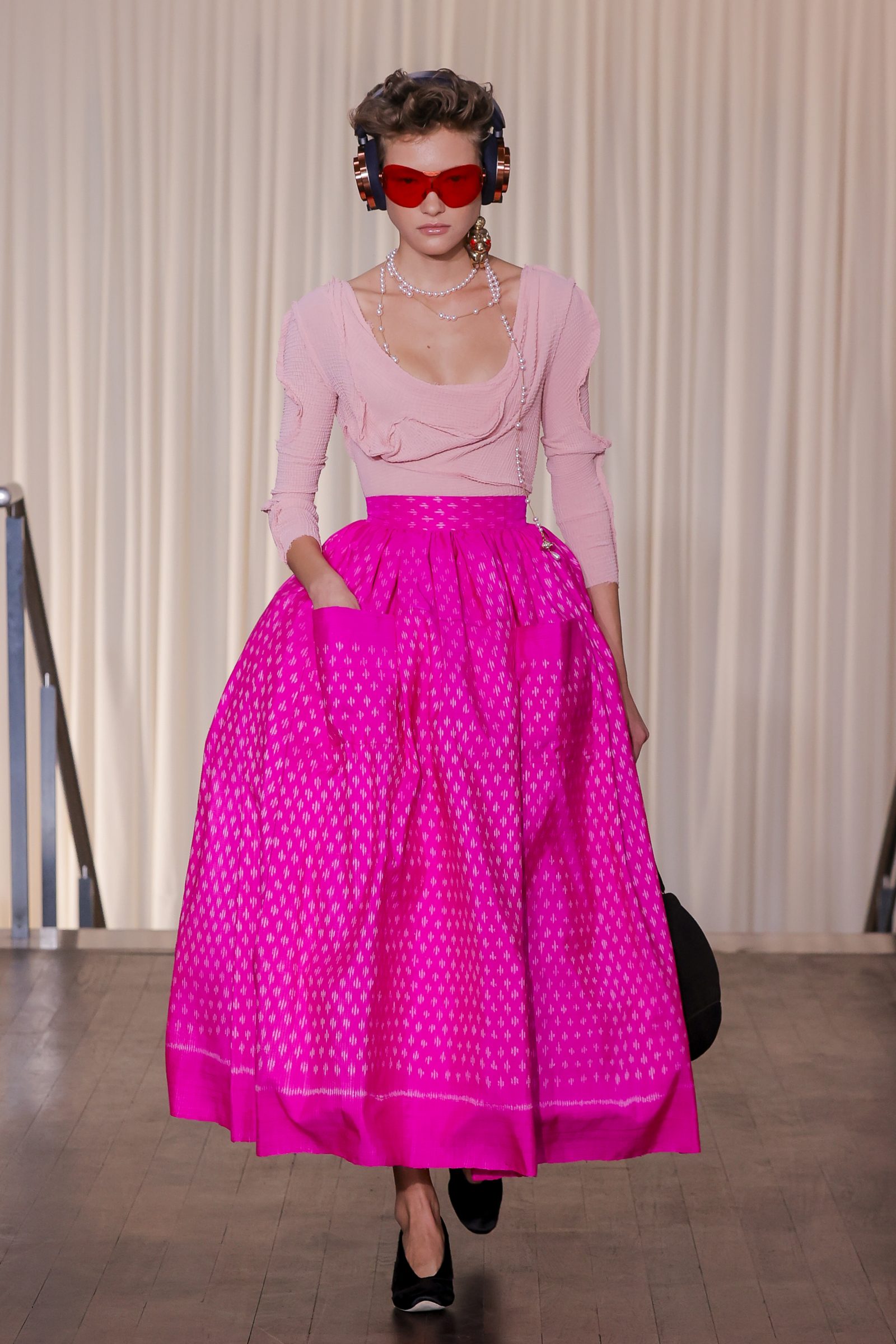 Look 25, Andreas Kronthaler for Vivienne Westwood Spring-Summer 2025