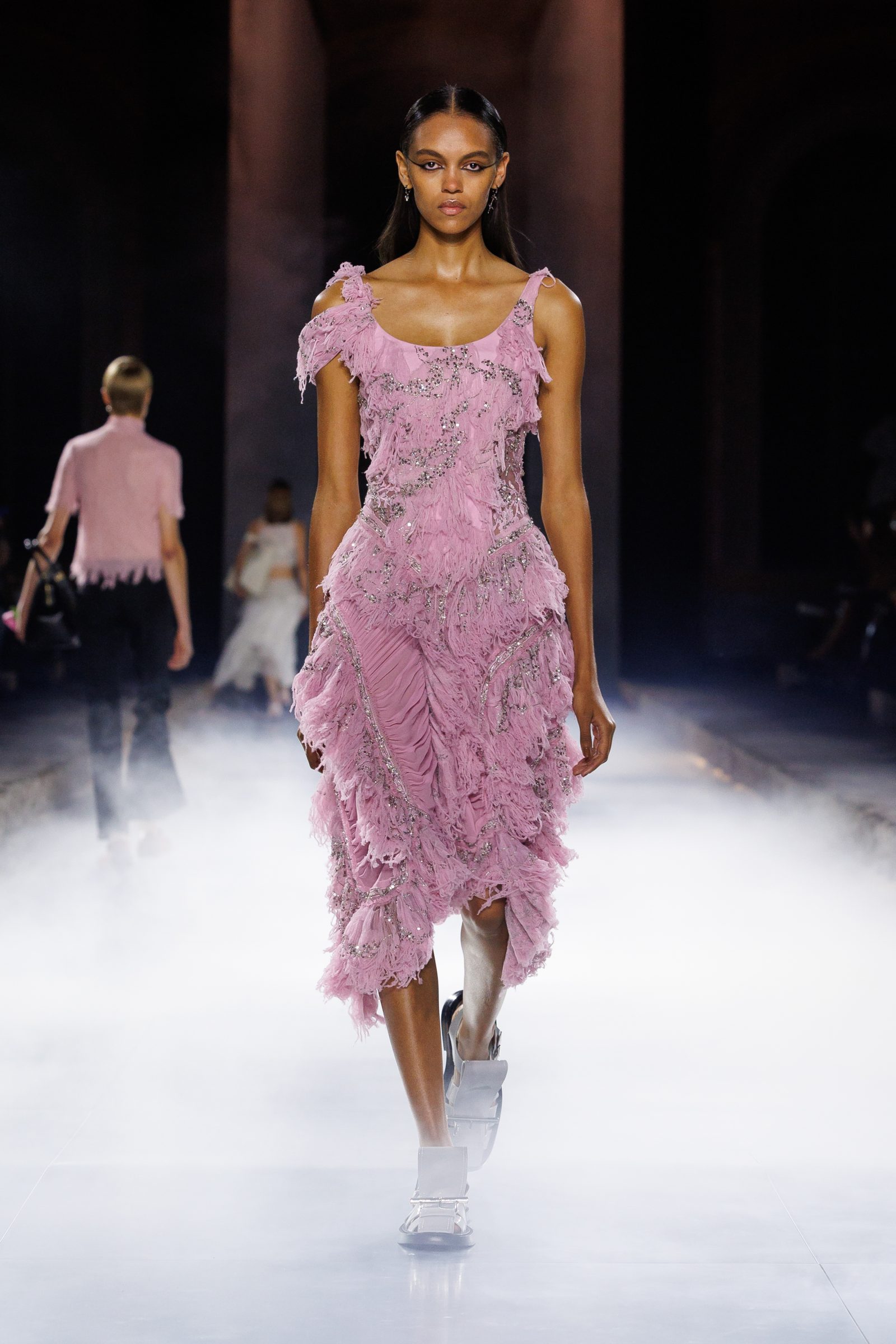 Look 18, McQueen Spring-Summer 2025