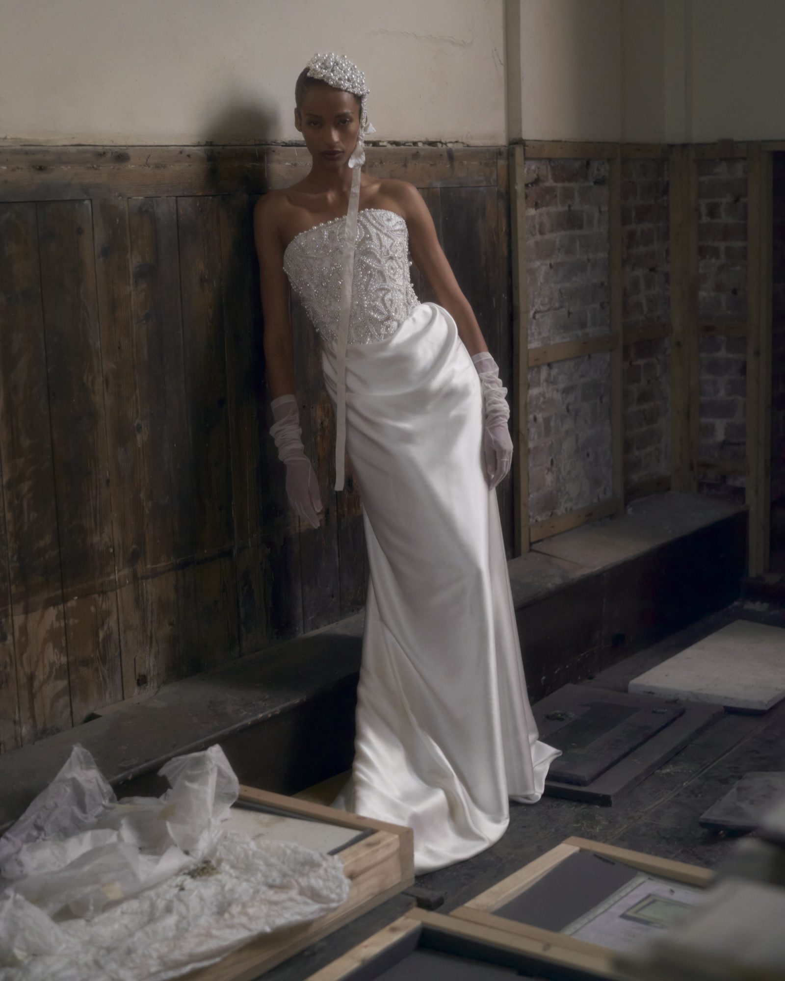 Louise: Where 'Love Lace' meets liquid silk in perfect harmony