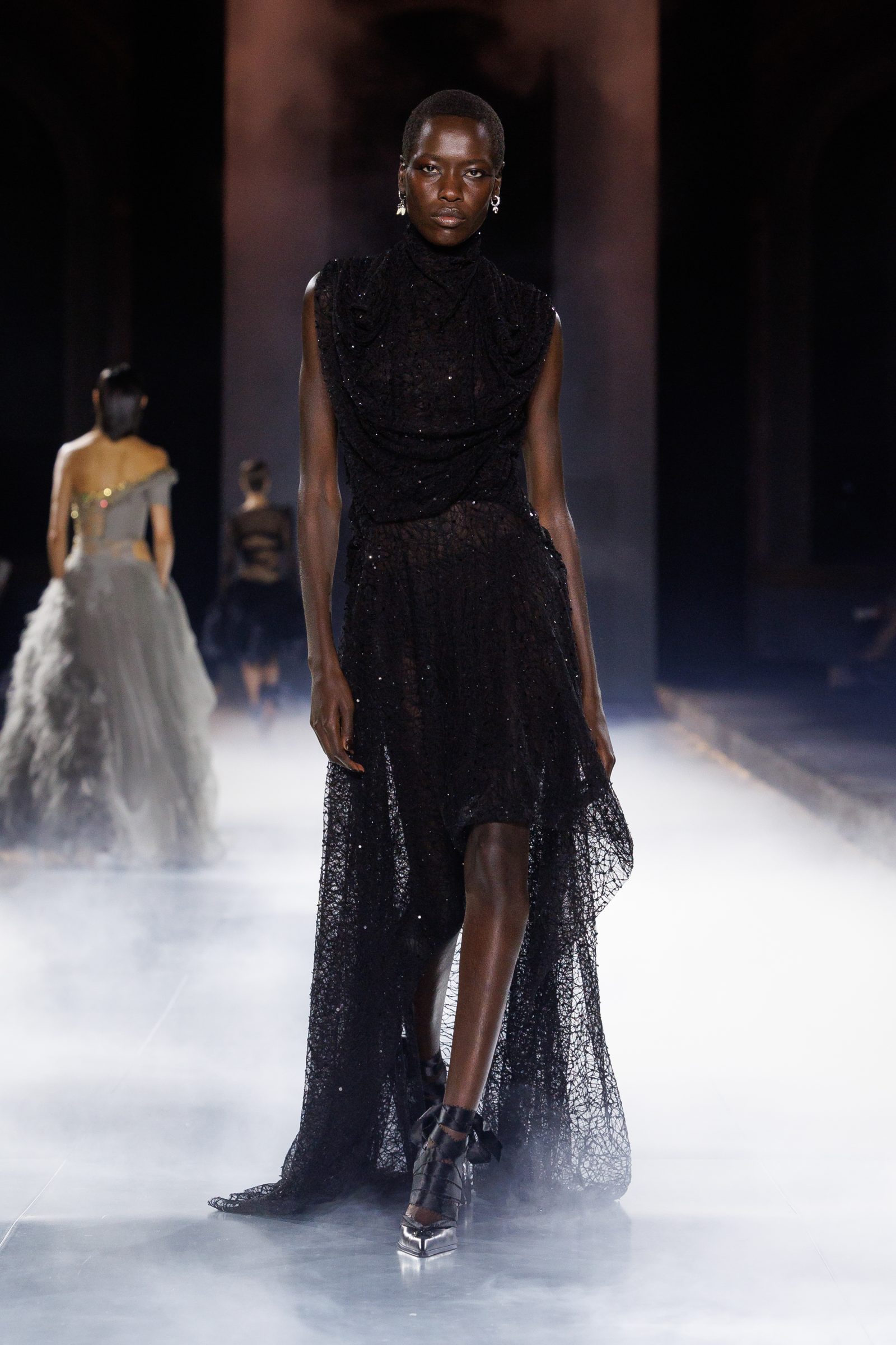 Look 44, McQueen Spring-Summer 2025