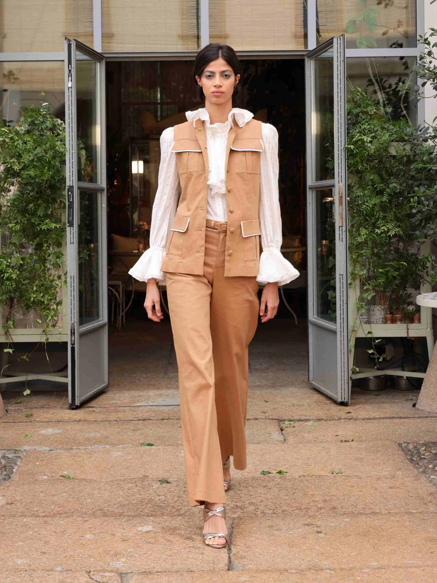 Look 4, Luisa Beccaria Spring-Summer 2025