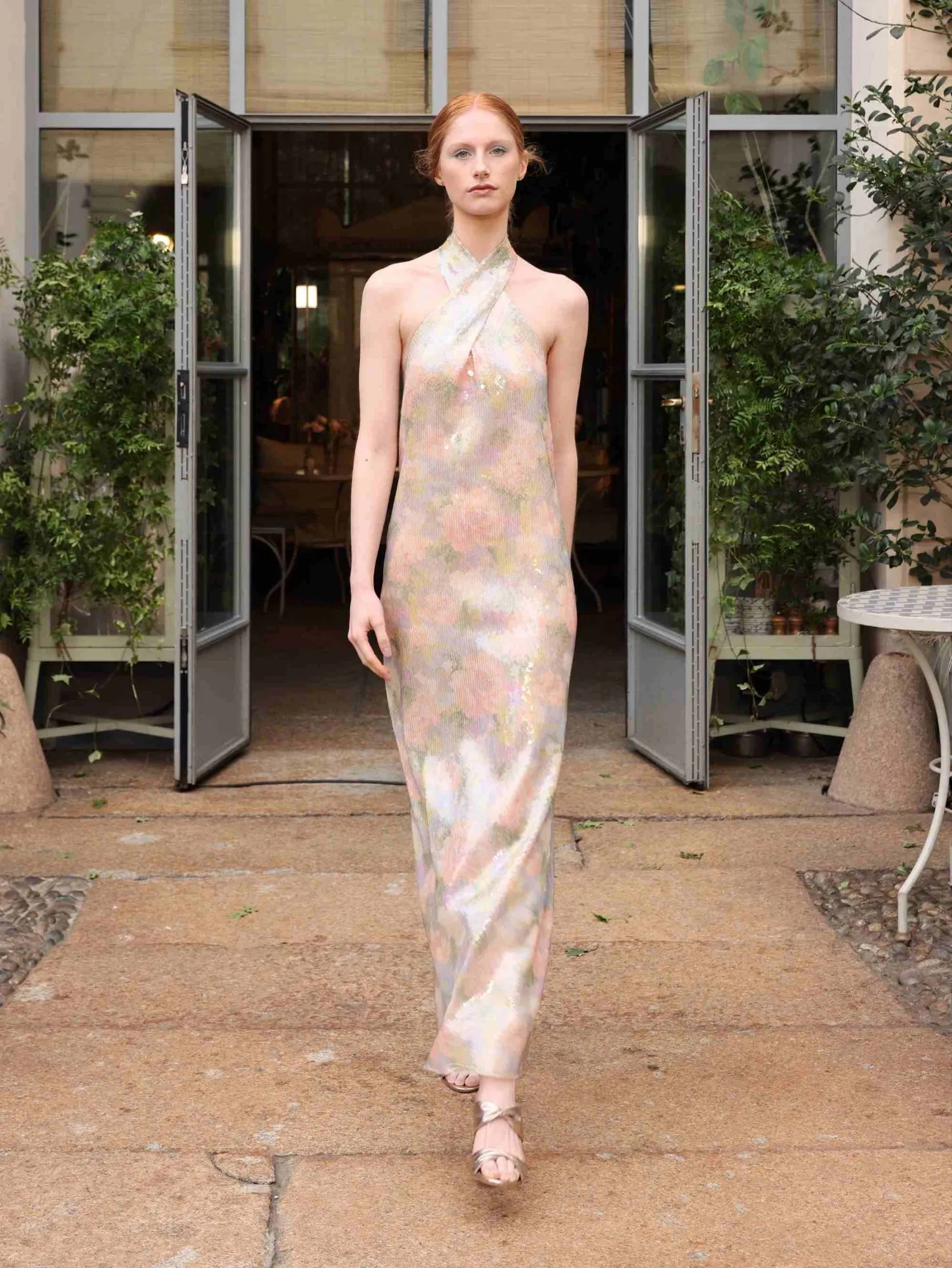 Look 17, Luisa Beccaria Spring-Summer 2025