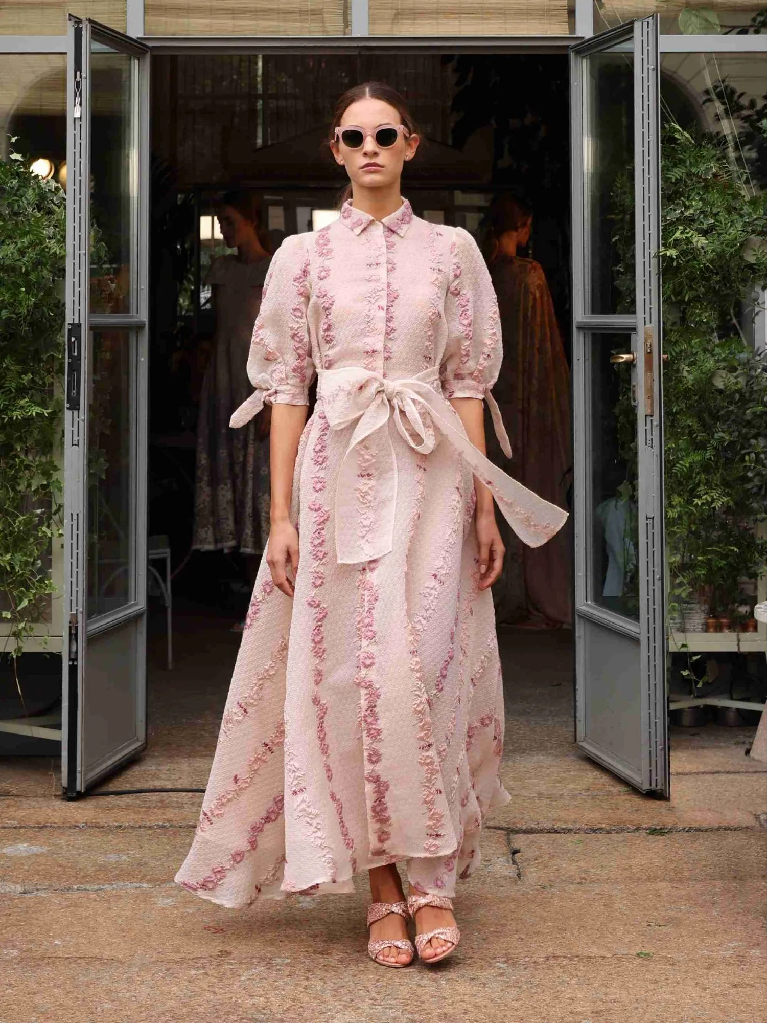 Look 18, Luisa Beccaria Spring-Summer 2025