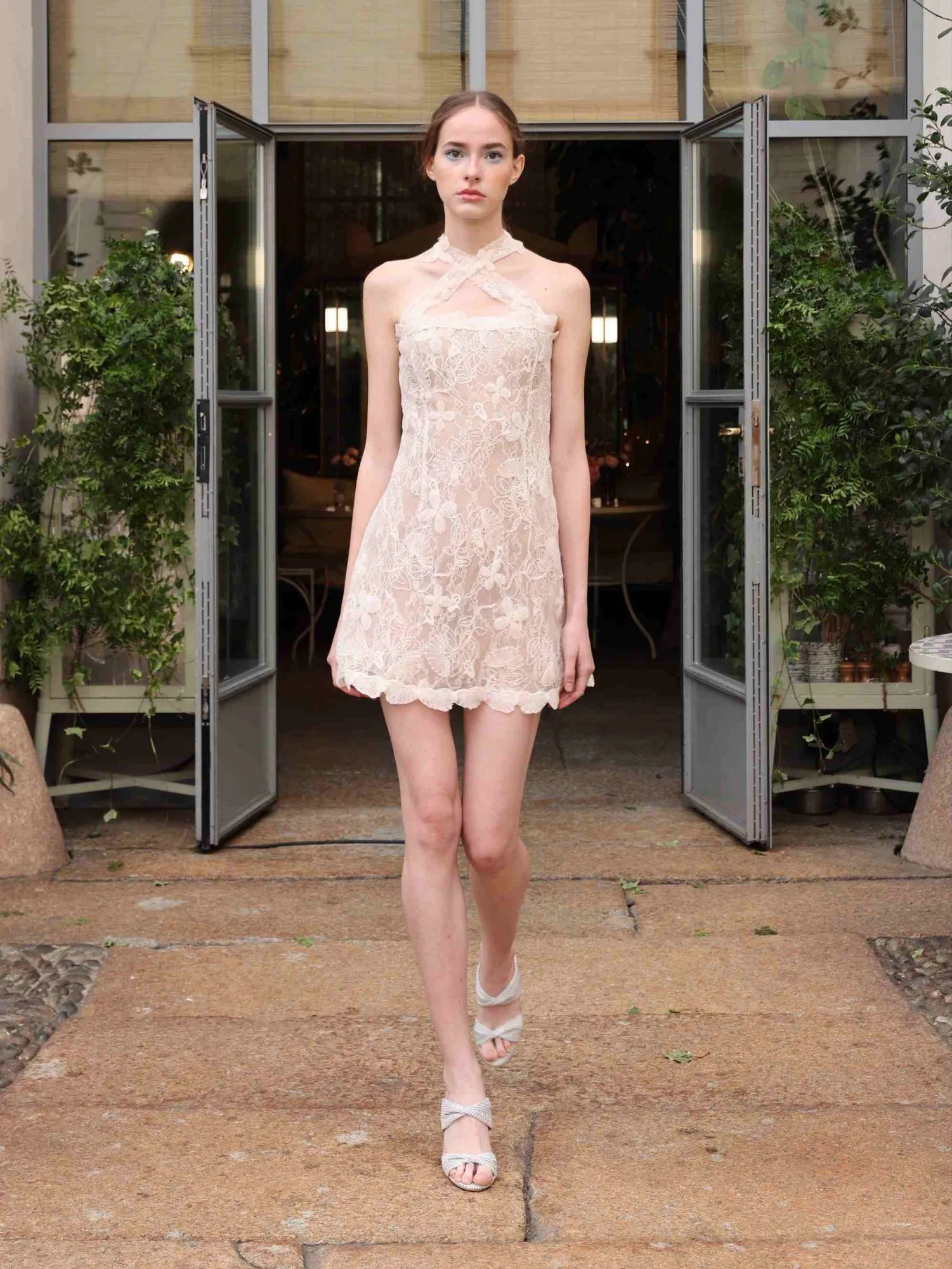 Look 24, Luisa Beccaria Spring-Summer 2025