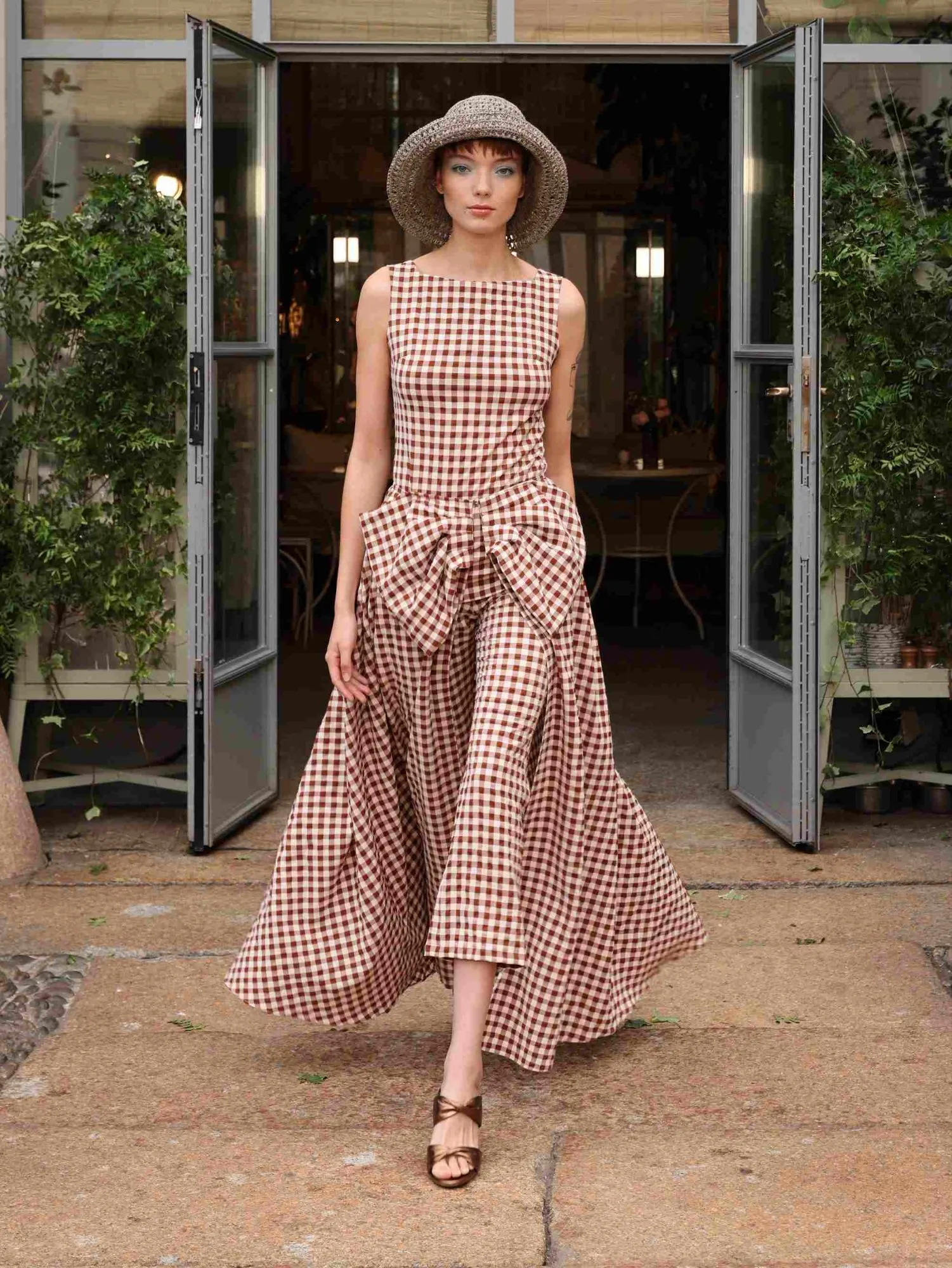 Look 1, Luisa Beccaria Spring-Summer 2025