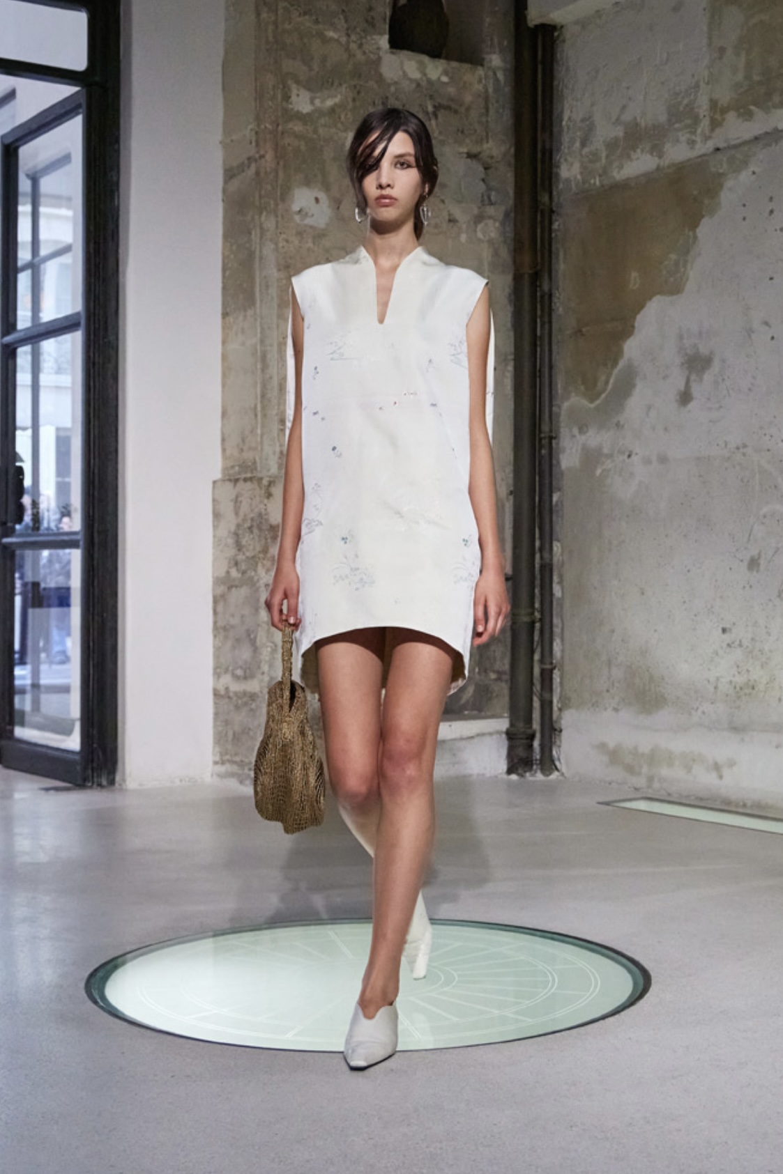 Look 10, Mame Kuroguchi Spring-Summer 2025