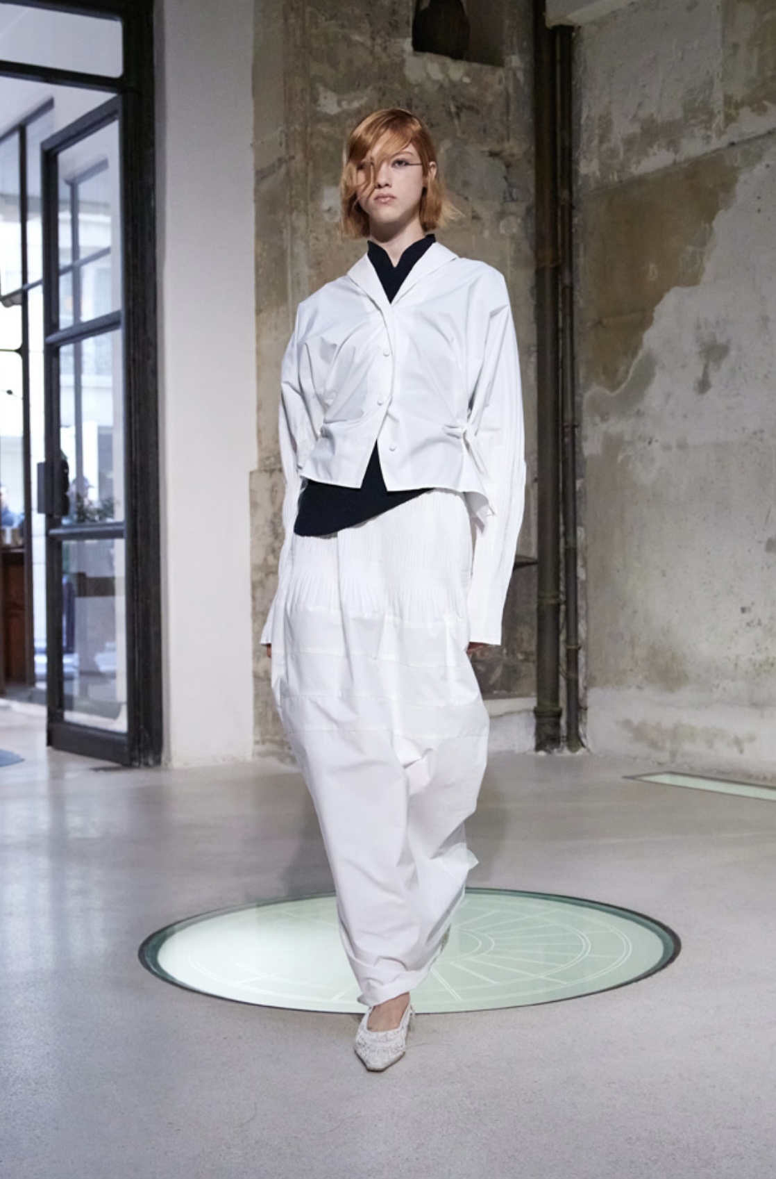 Look 29, Mame Kuroguchi Spring-Summer 2025