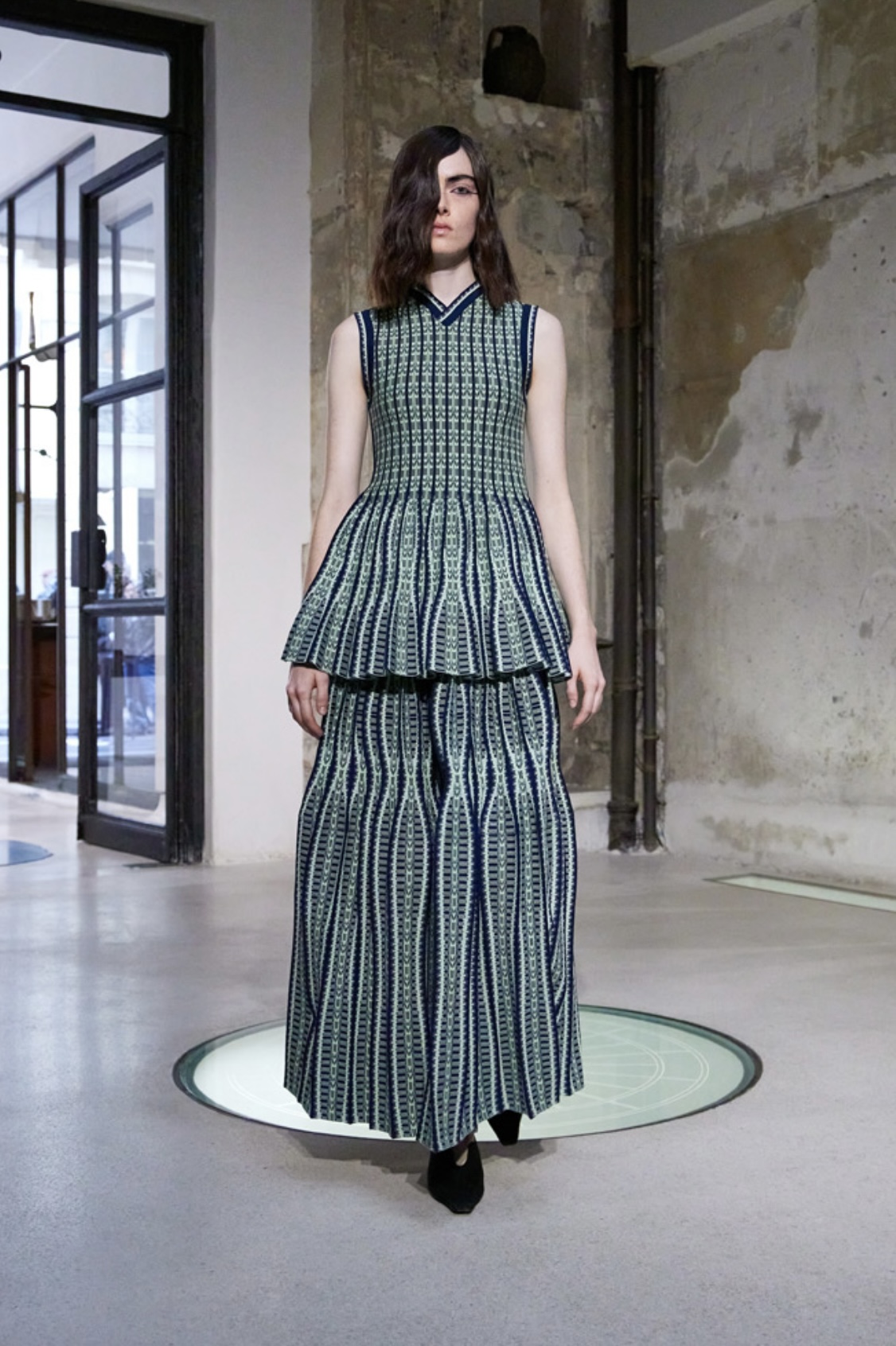 Look 16, Mame Kuroguchi Spring-Summer 2025