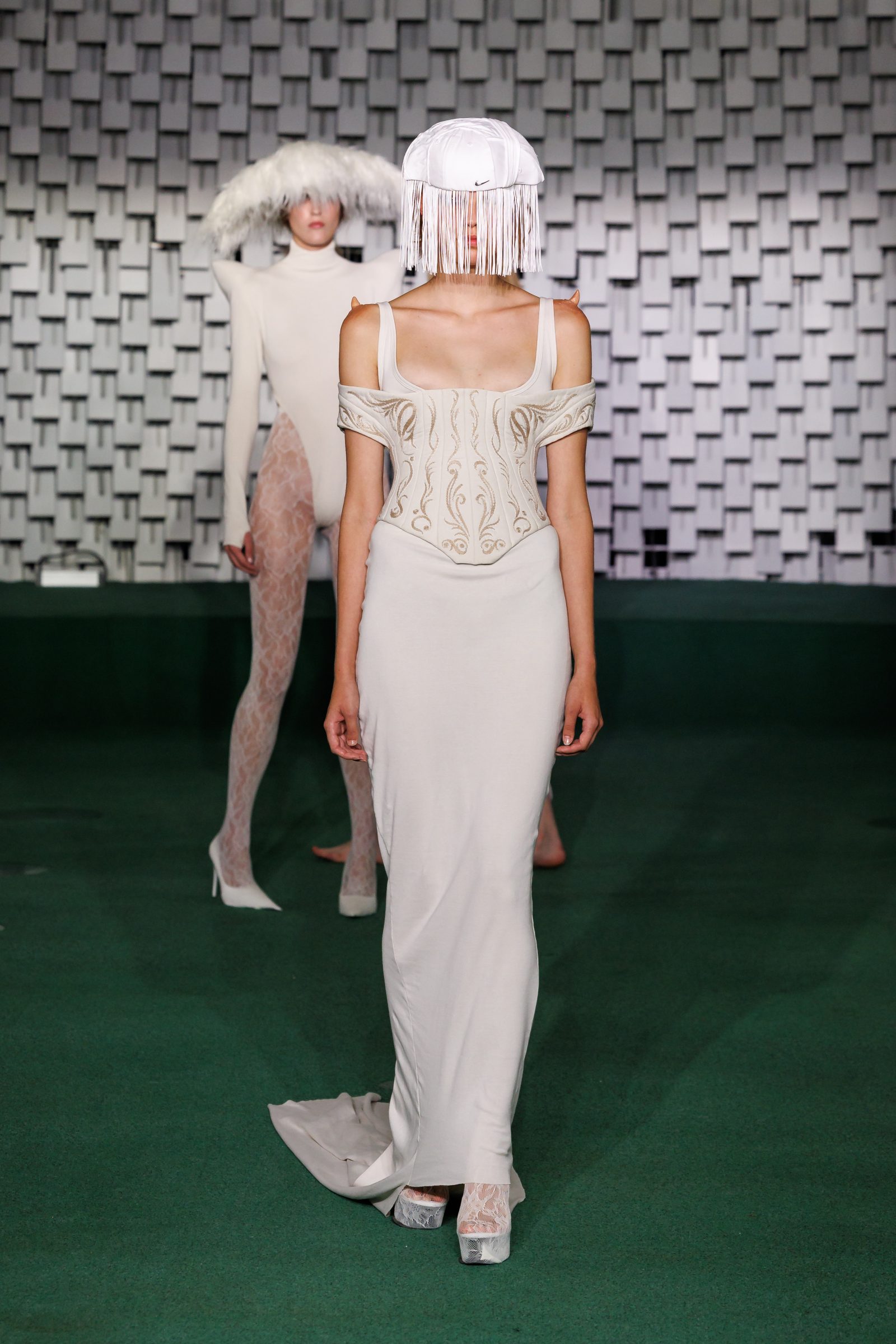 Look 26, Luis de Javier Spring-Summer 2025