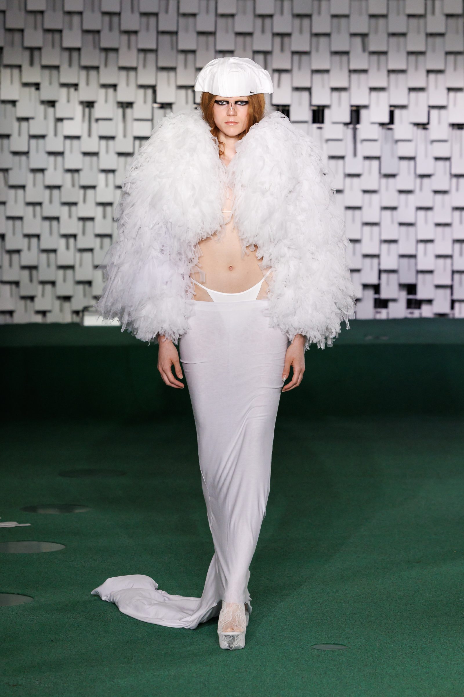 Look 9, Luis de Javier Spring-Summer 2025