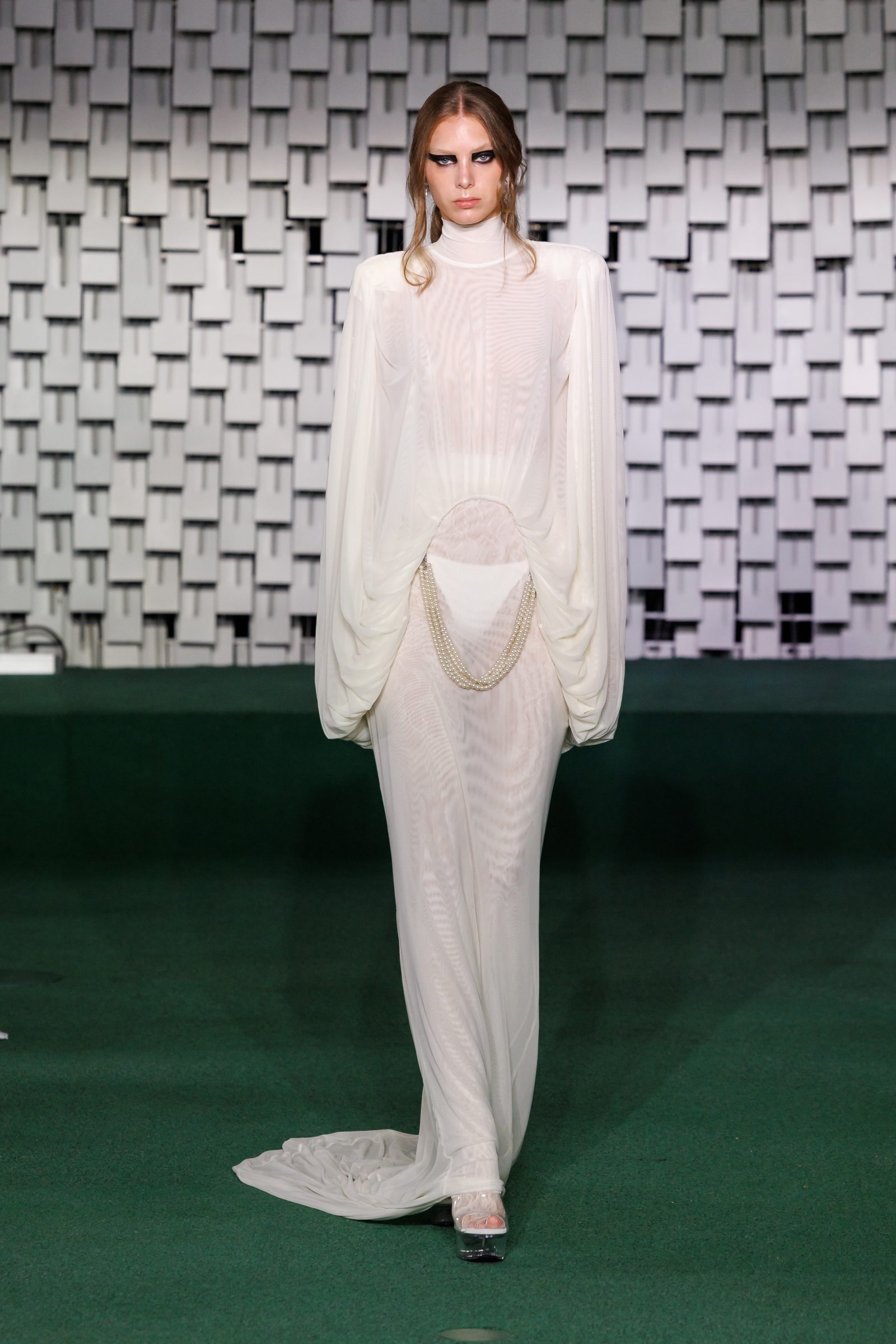 Look 11, Luis de Javier Spring-Summer 2025