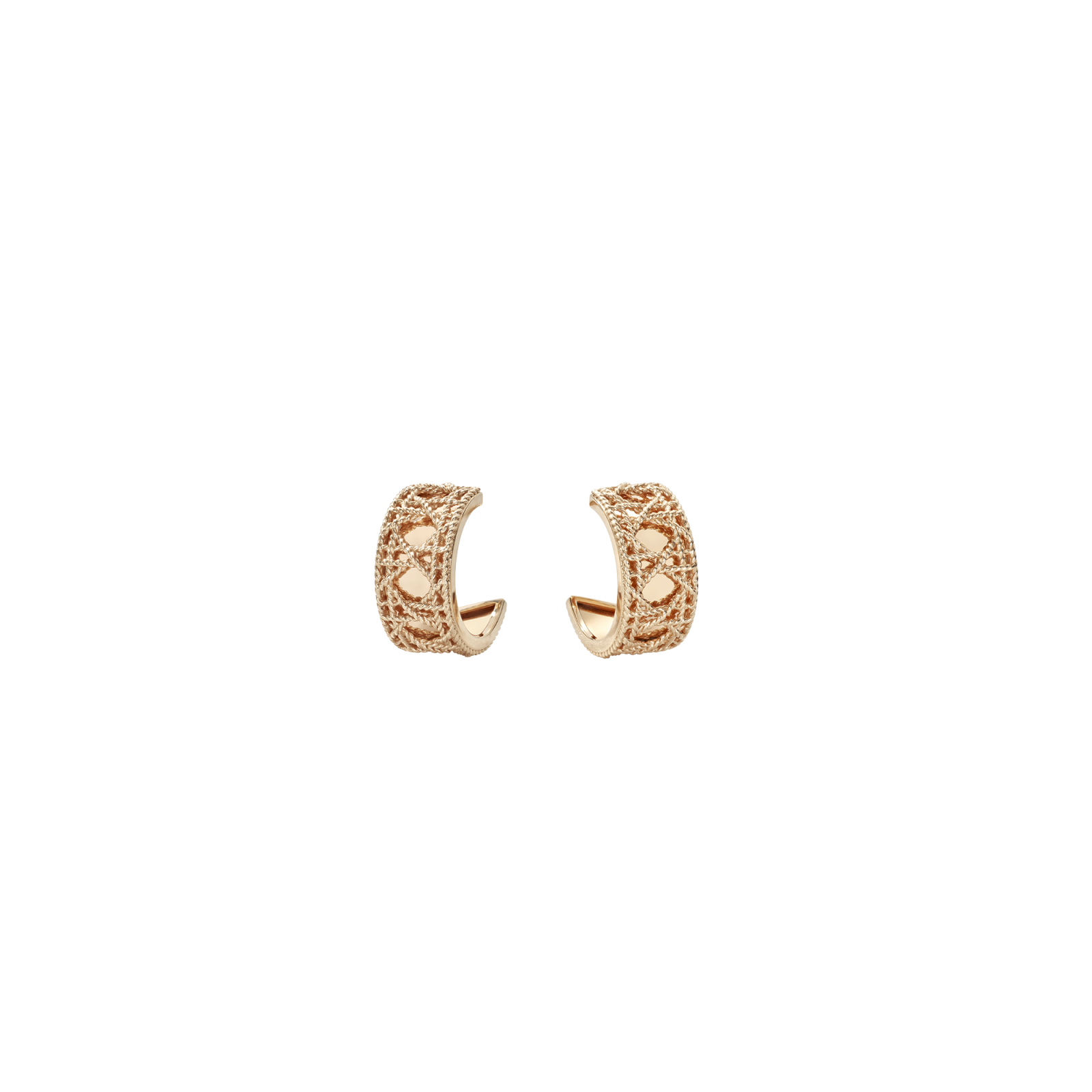 MY DIOR EARRINGS, Pink gold