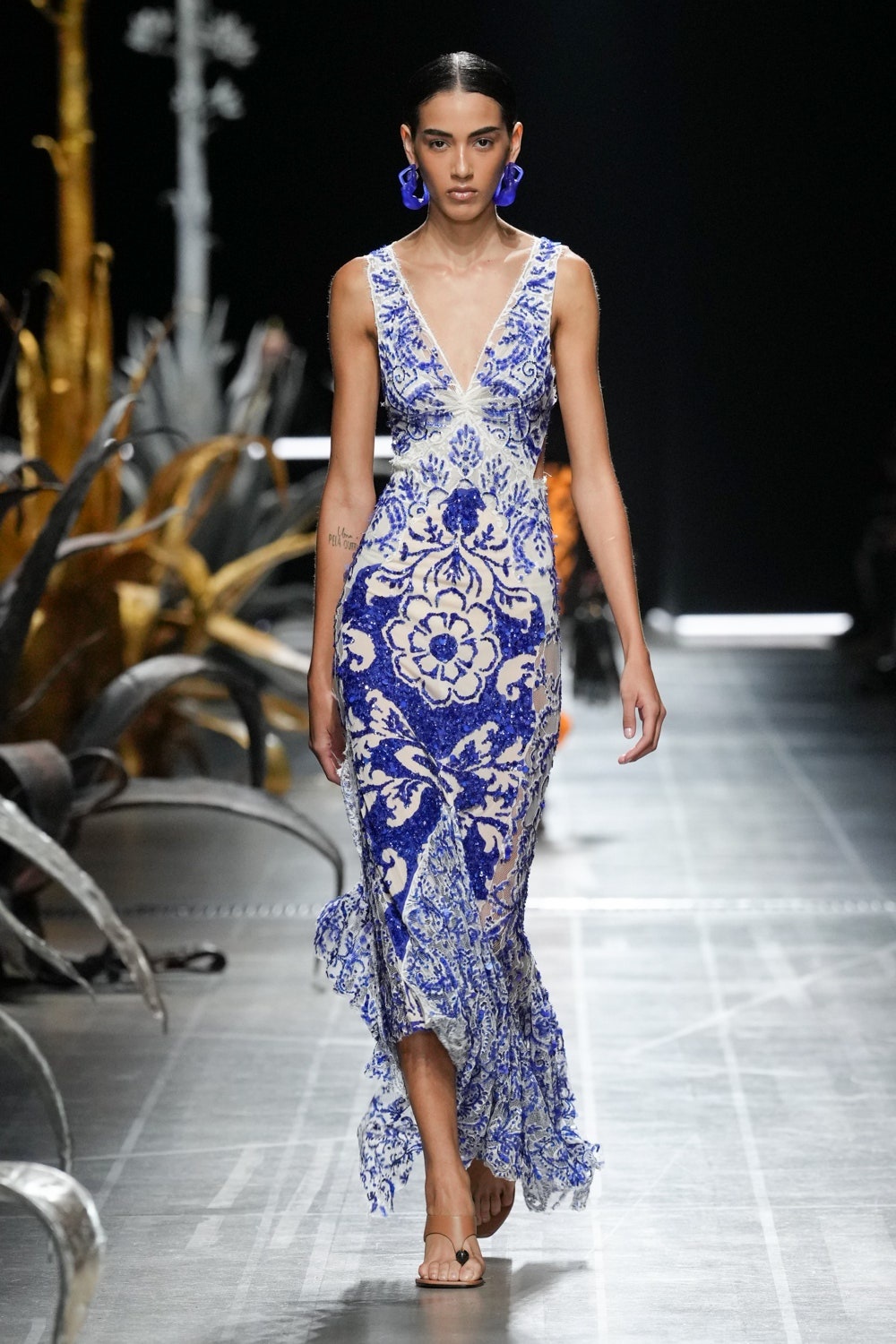 Look 2, Etro Donna Spring-Summer 2025