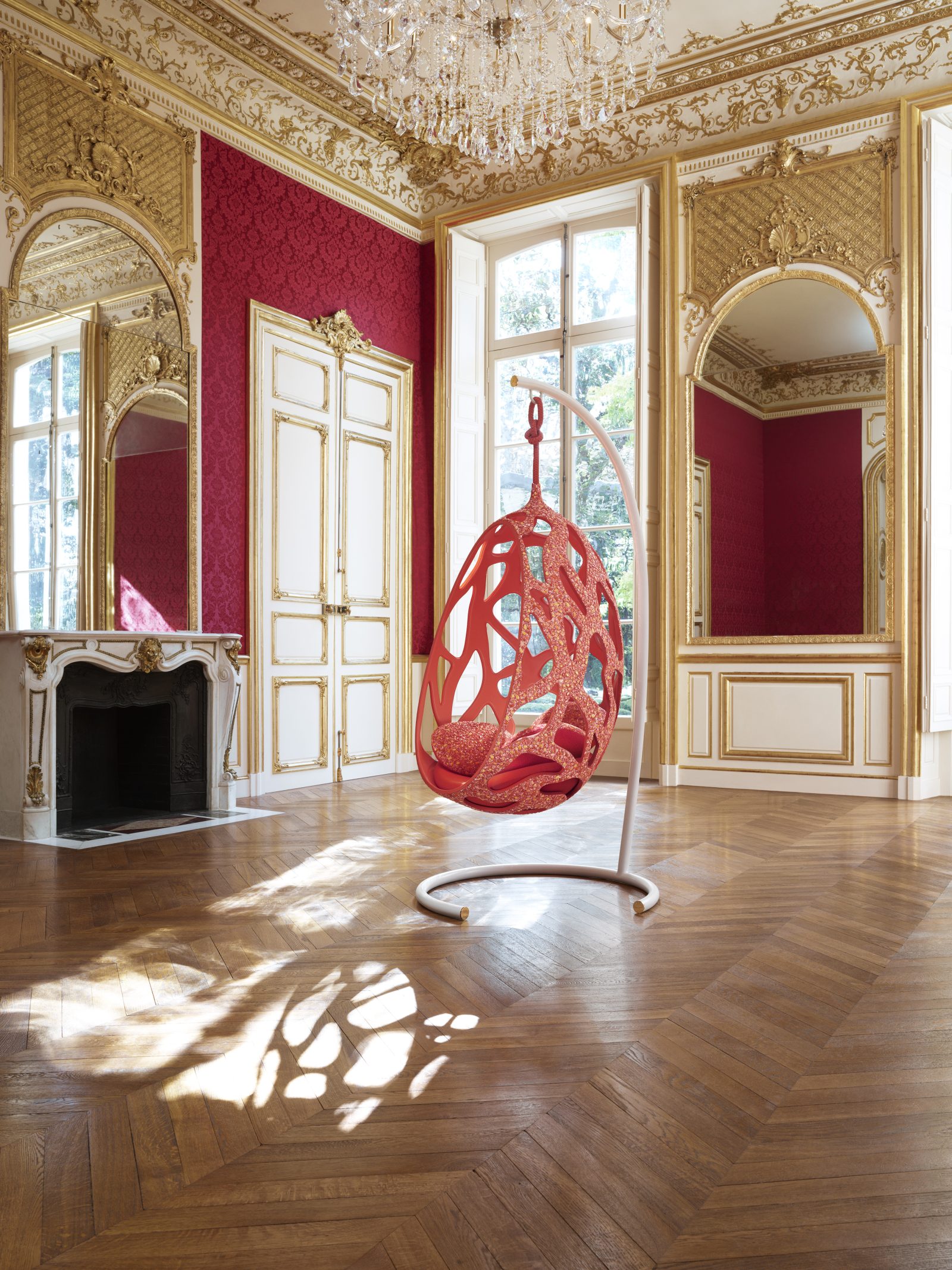 Humberto Campana unveils his interpretation of the iconic Cocoon chair in six iterations, inspired by Brazilian folklore.