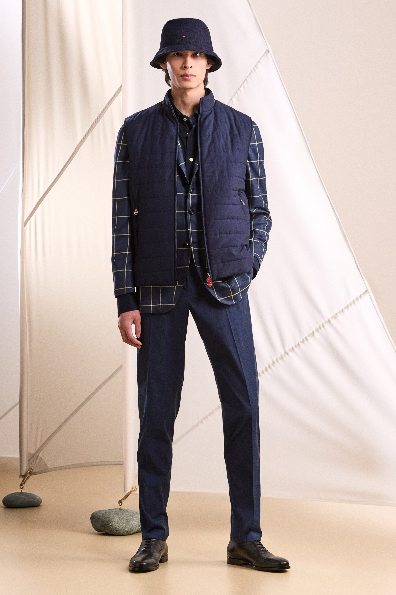 Look 14, Kiton Uomo Spring-Summer 2025