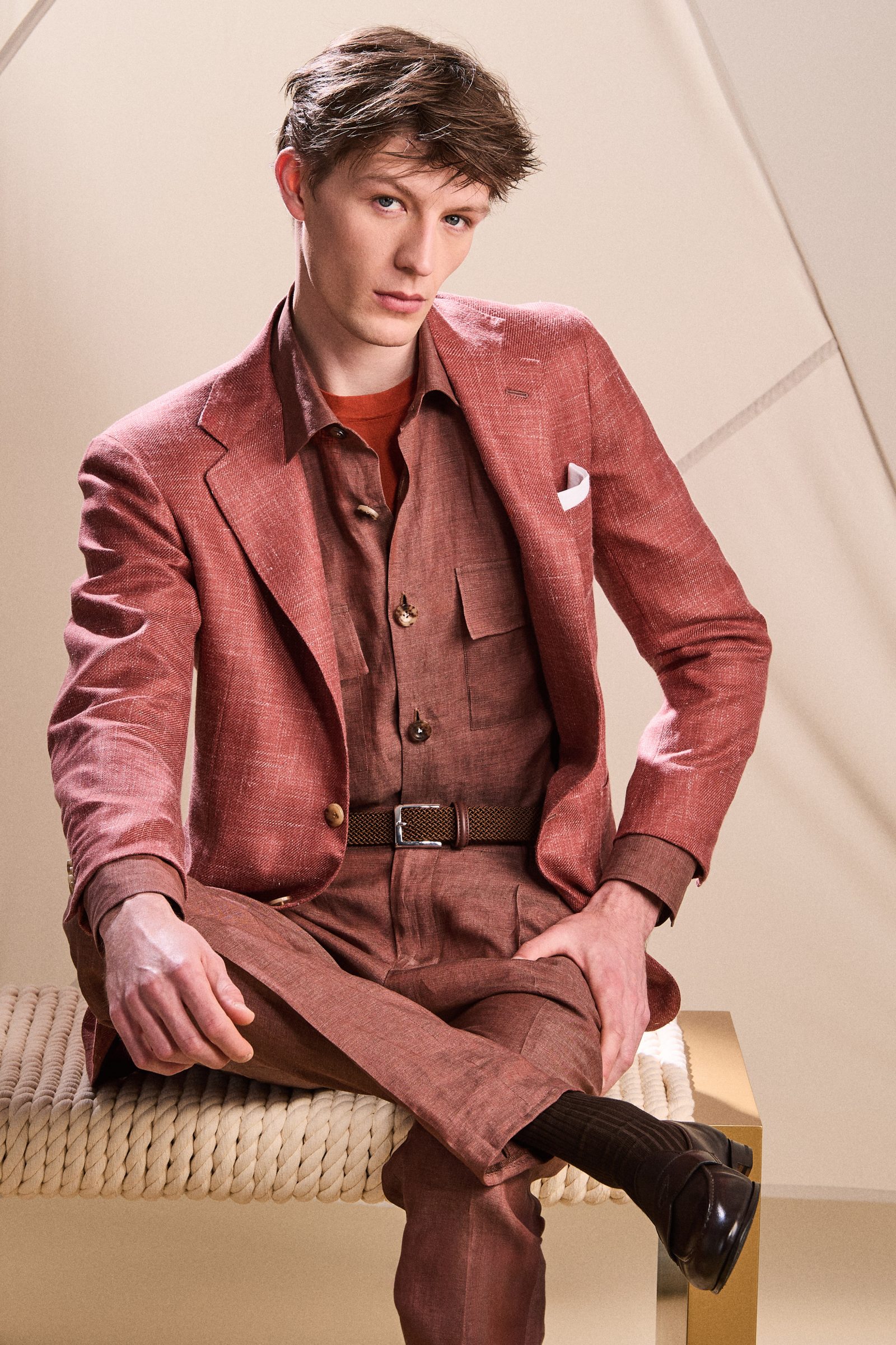 Look 21, Kiton Uomo Spring-Summer 2025
