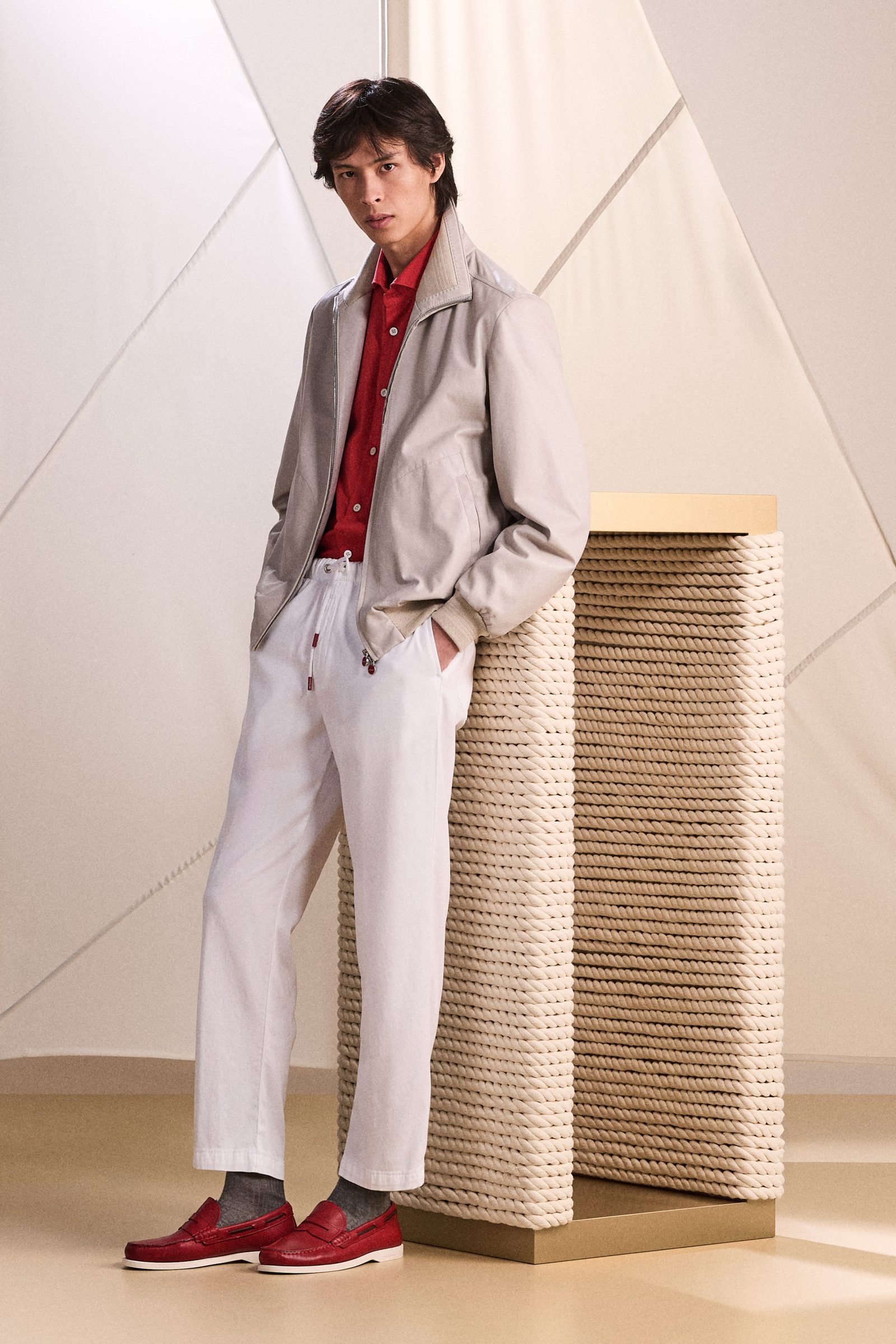 Look 23, Kiton Uomo Spring-Summer 2025