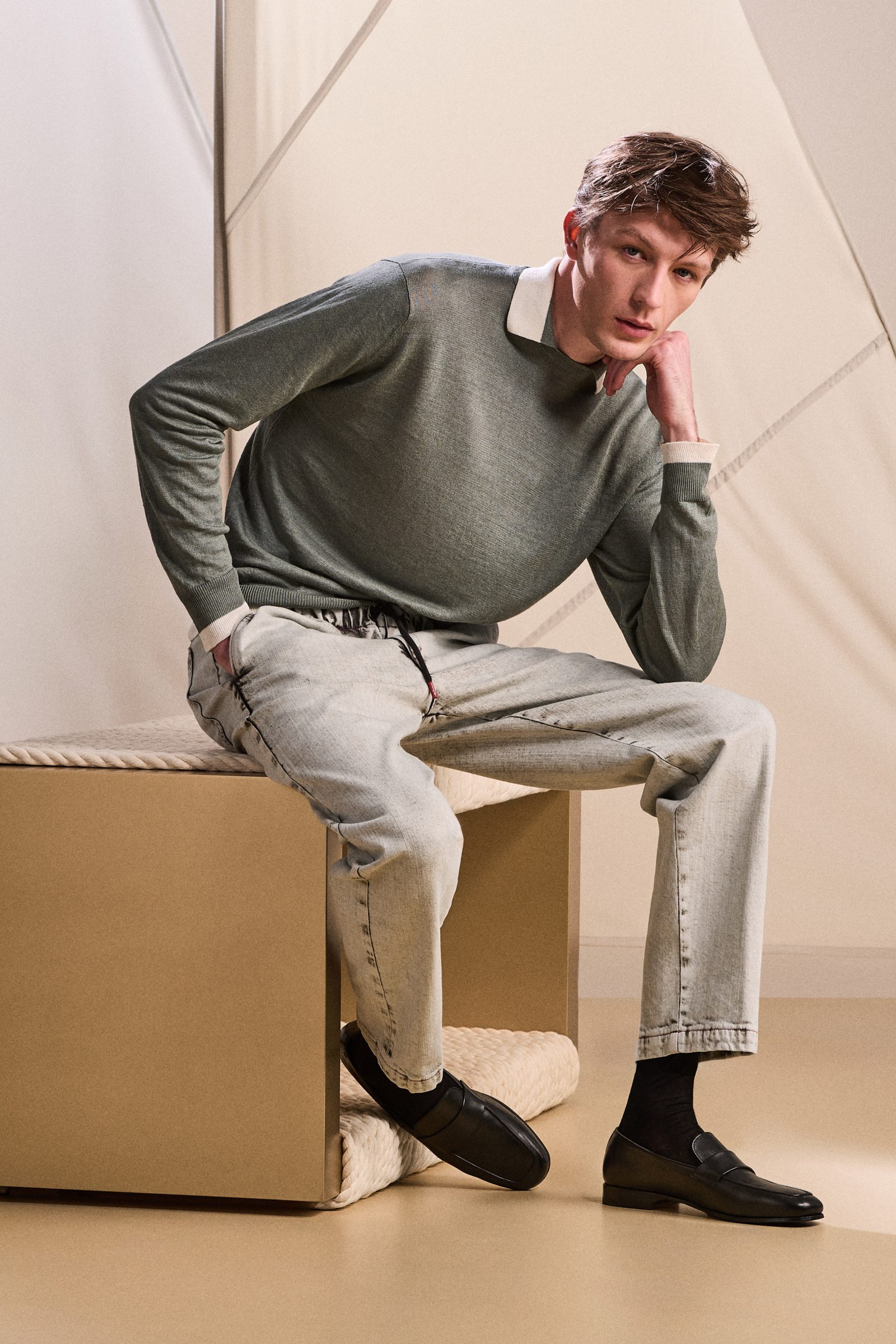 Look 26, Kiton Uomo Spring-Summer 2025