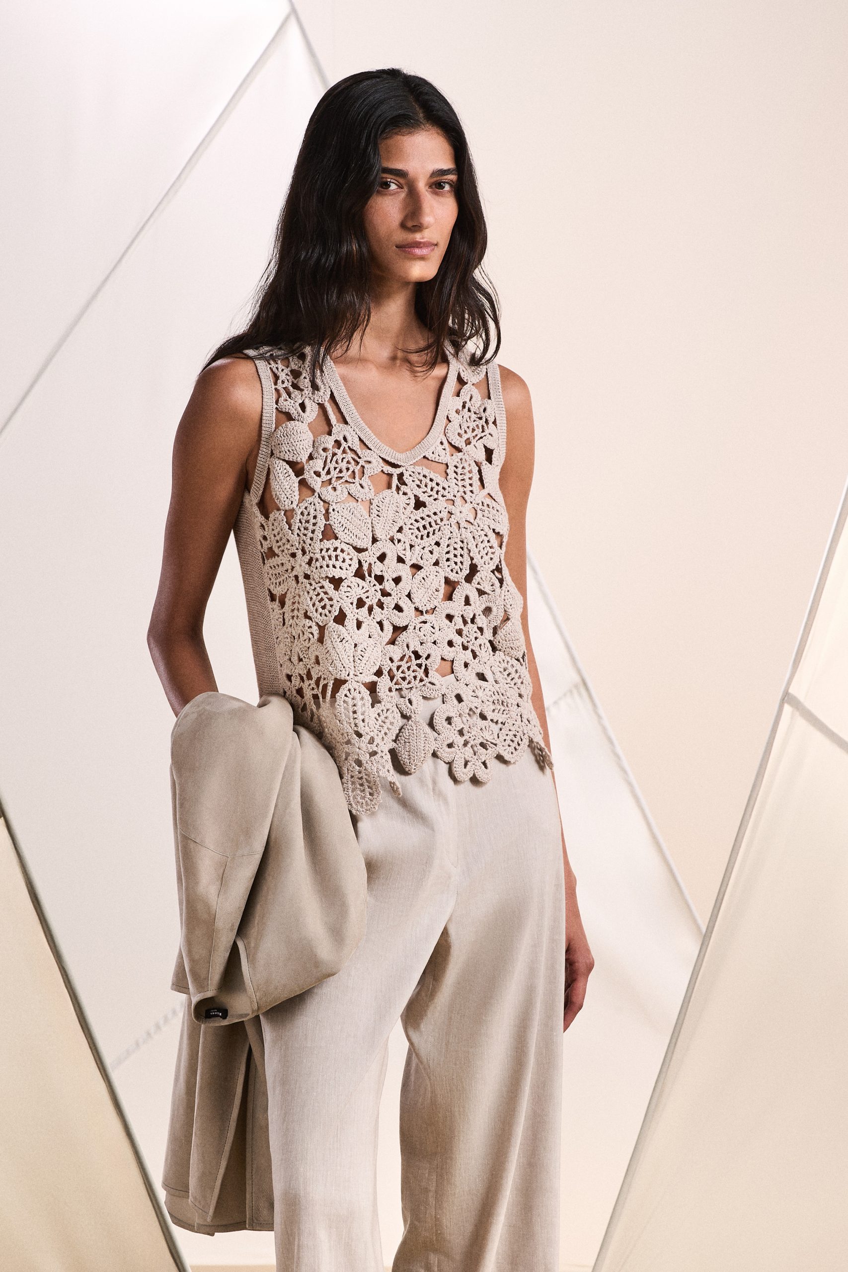 Look 21, Kiton Donna Spring-Summer 2025