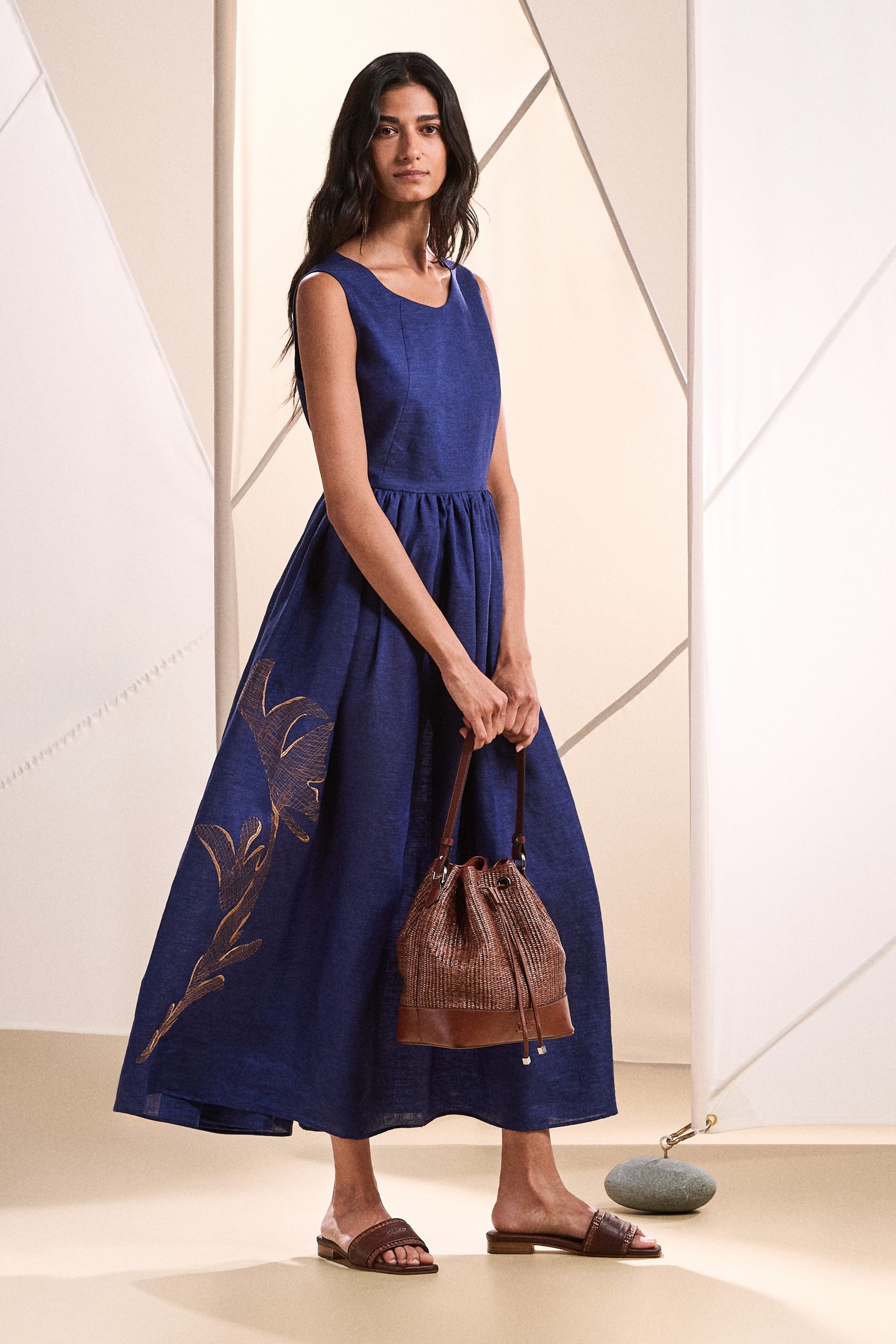 Look 2, Kiton Donna Spring-Summer 2025