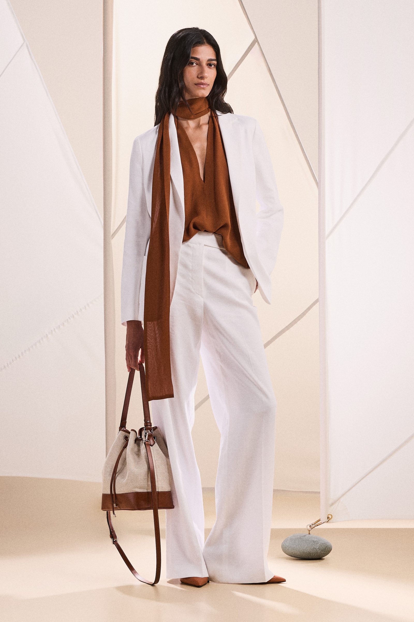 Look 1, Kiton Donna Spring-Summer 2025