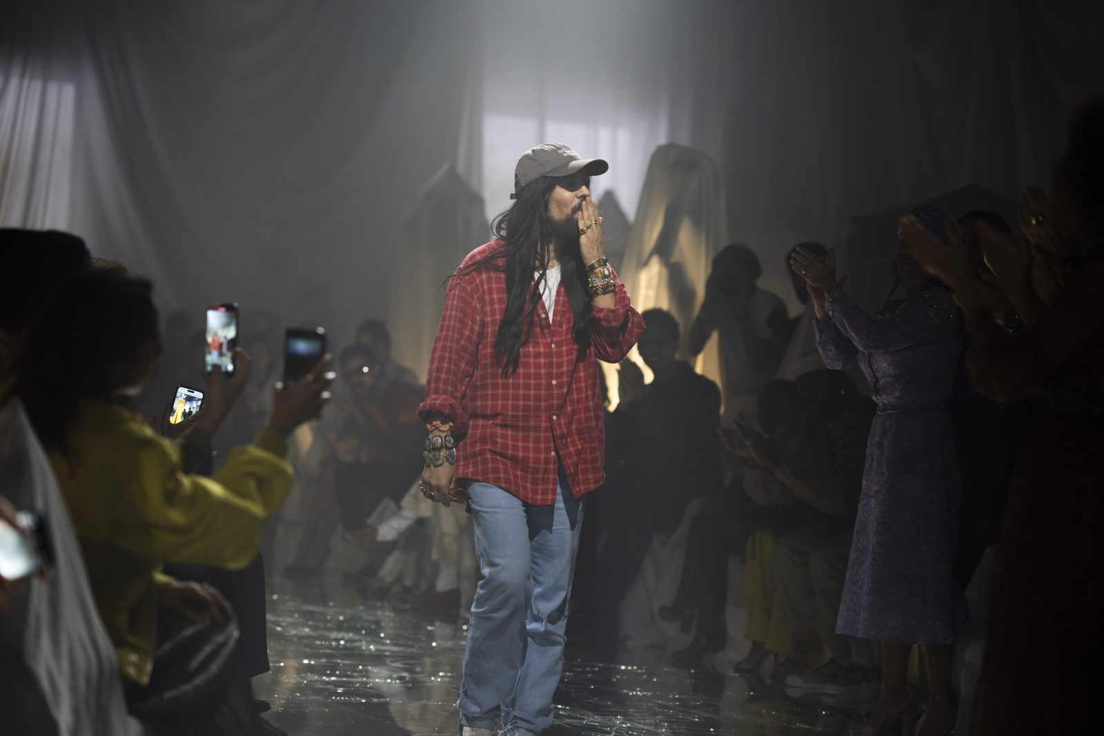 Alessandro Michele takes his final bow as the house of Valentino enters a daring new era.