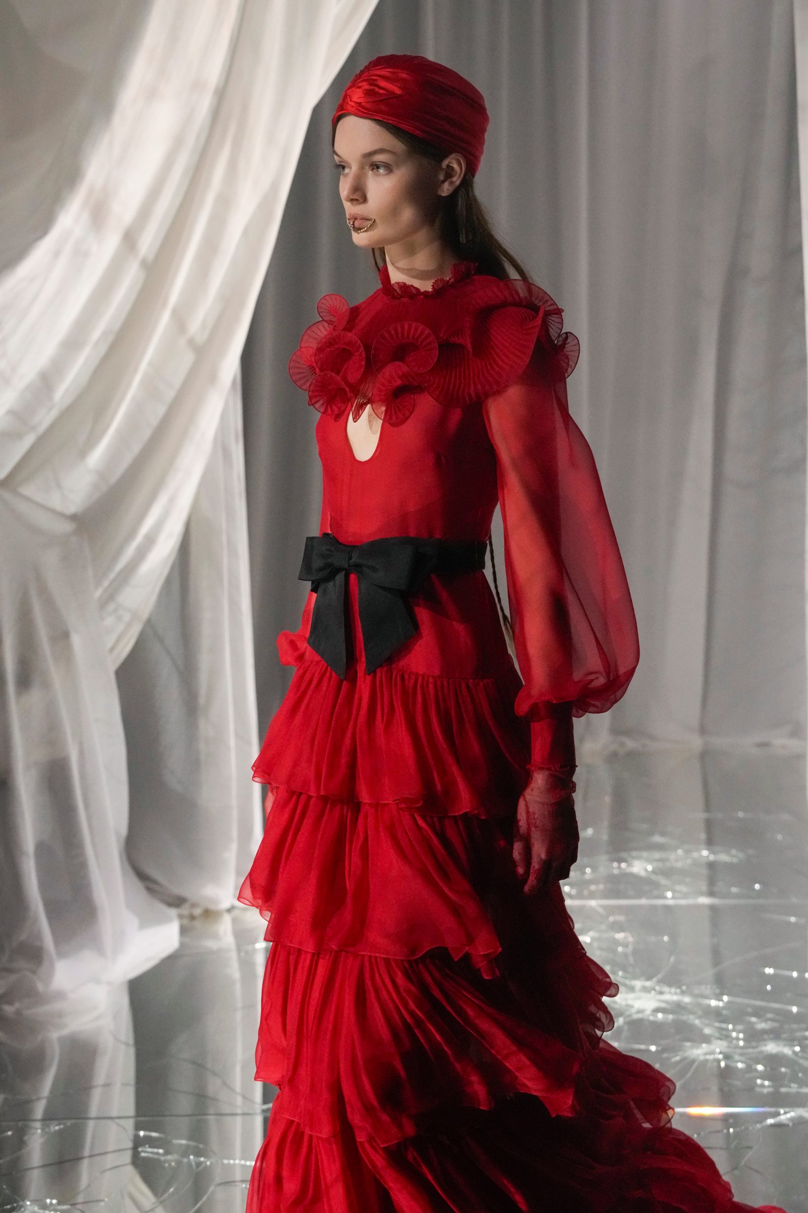 Look 45, Valentino Spring-Summer 2025