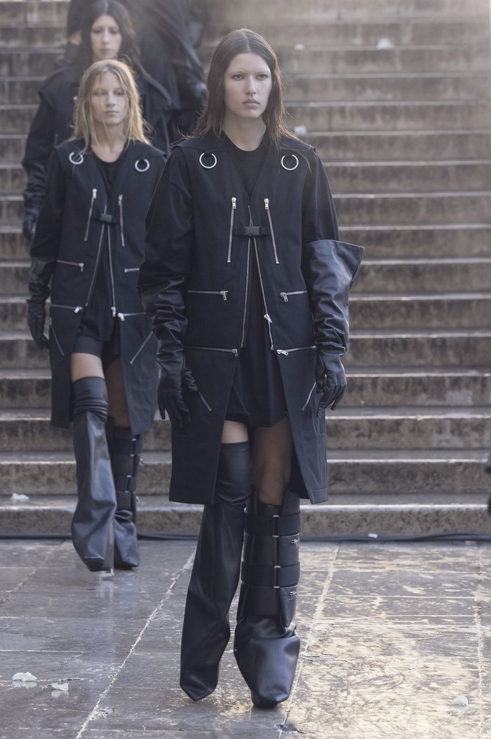 Look 14 | Rick Owens Spring-Summer 2025