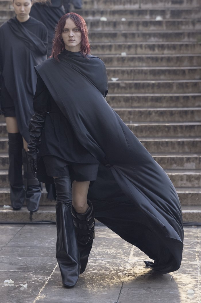 Look 16 | Rick Owens Spring-Summer 2025