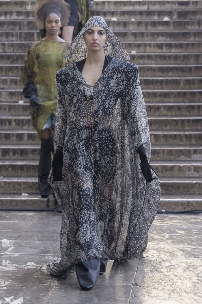 Look 20 | Rick Owens Spring-Summer 2025